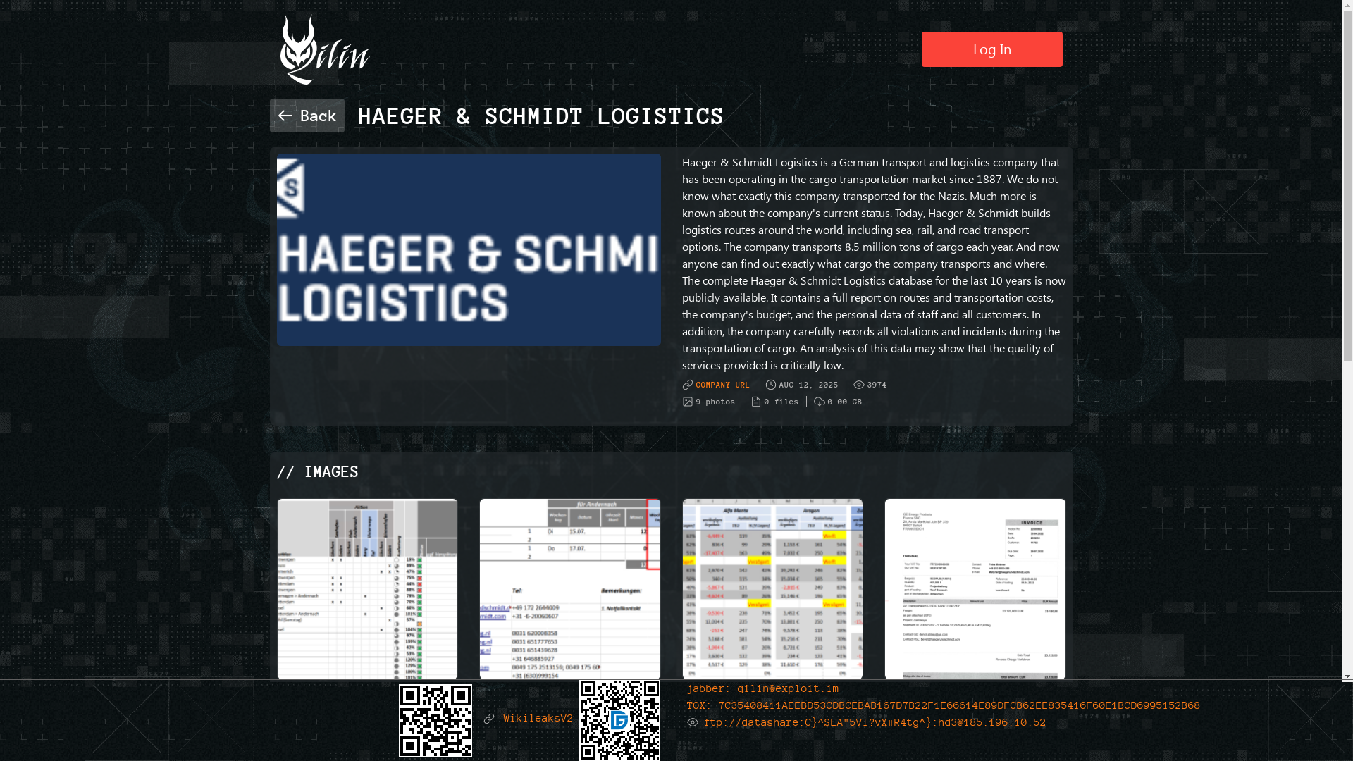 Screenshot del ataque