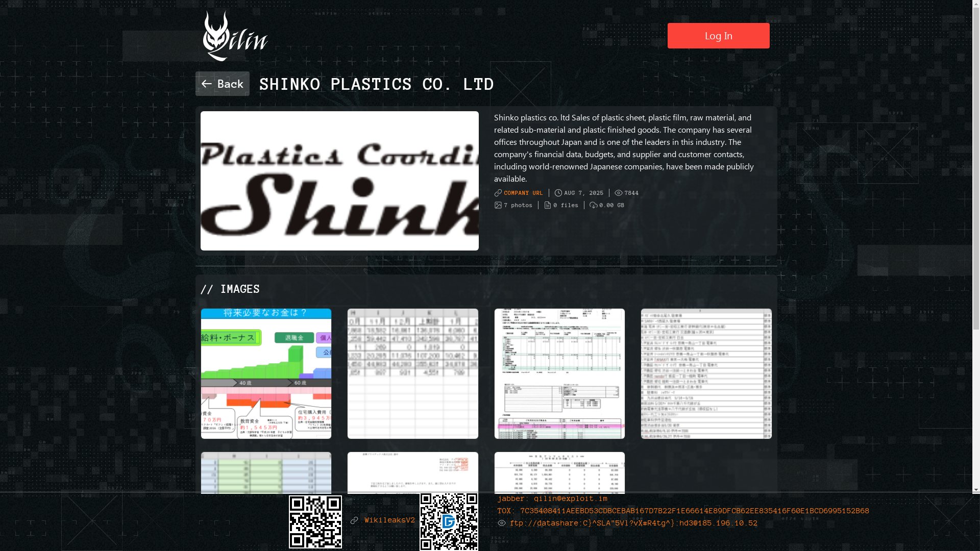 Screenshot del ataque