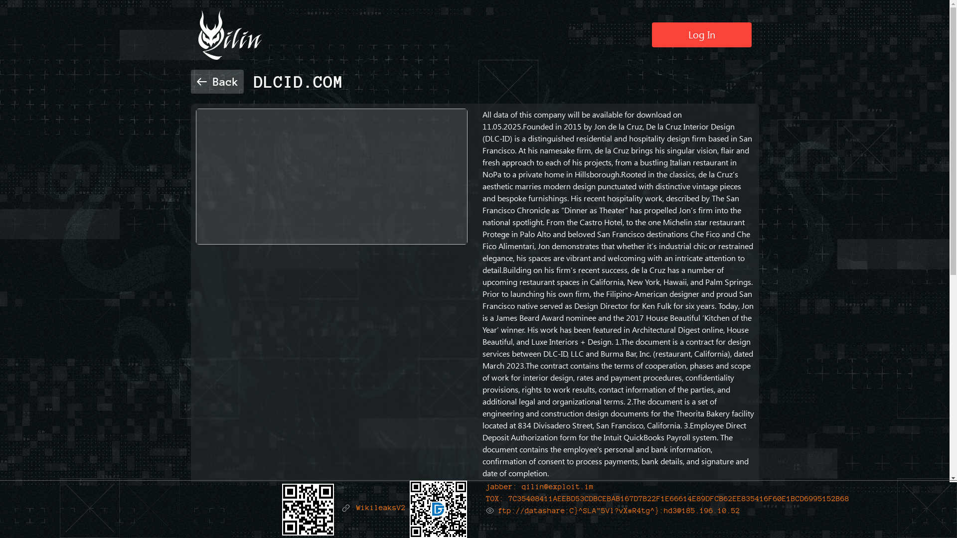 Screenshot del ataque