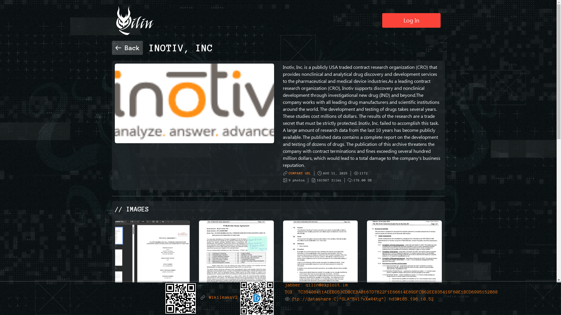 Screenshot del ataque