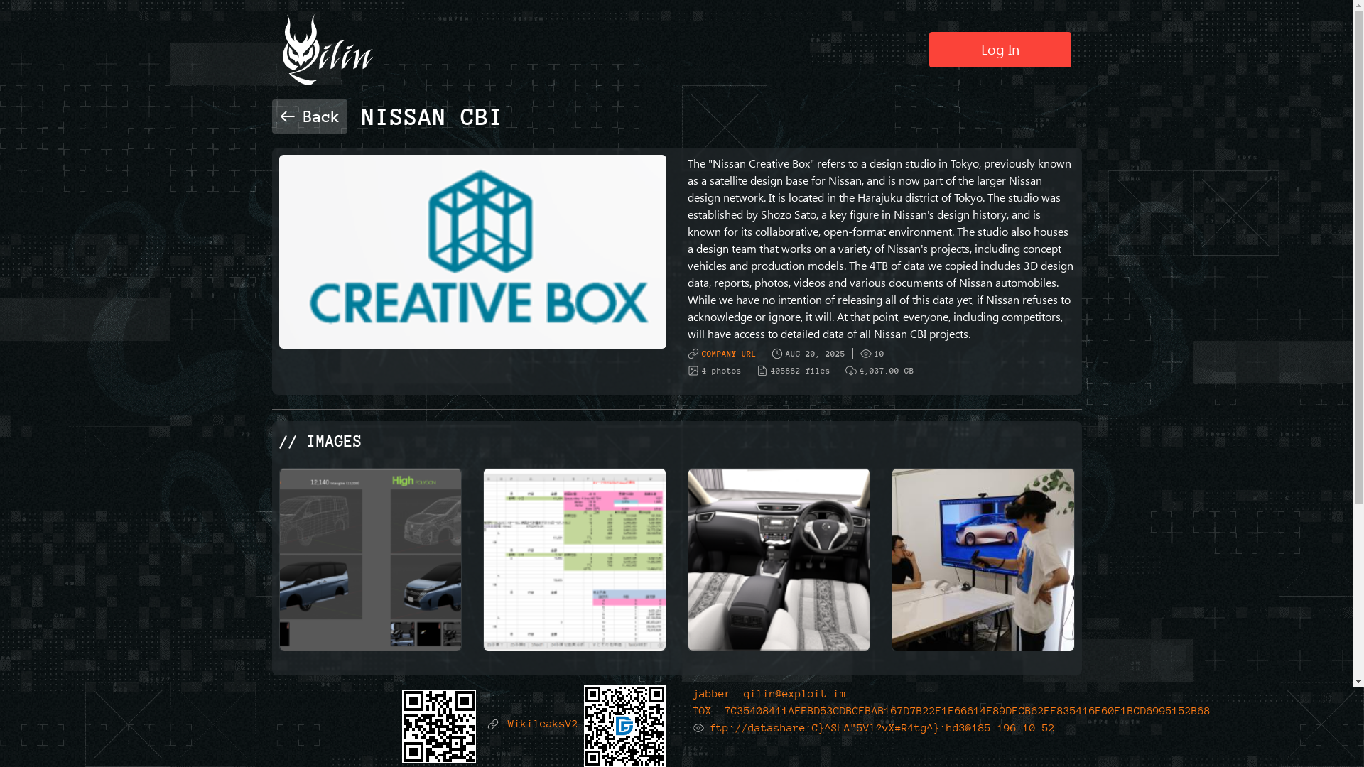 Screenshot del ataque