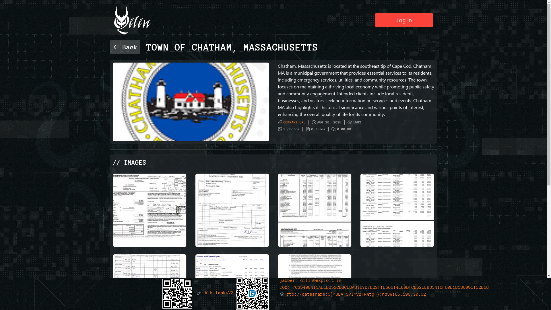 Screenshot del ataque