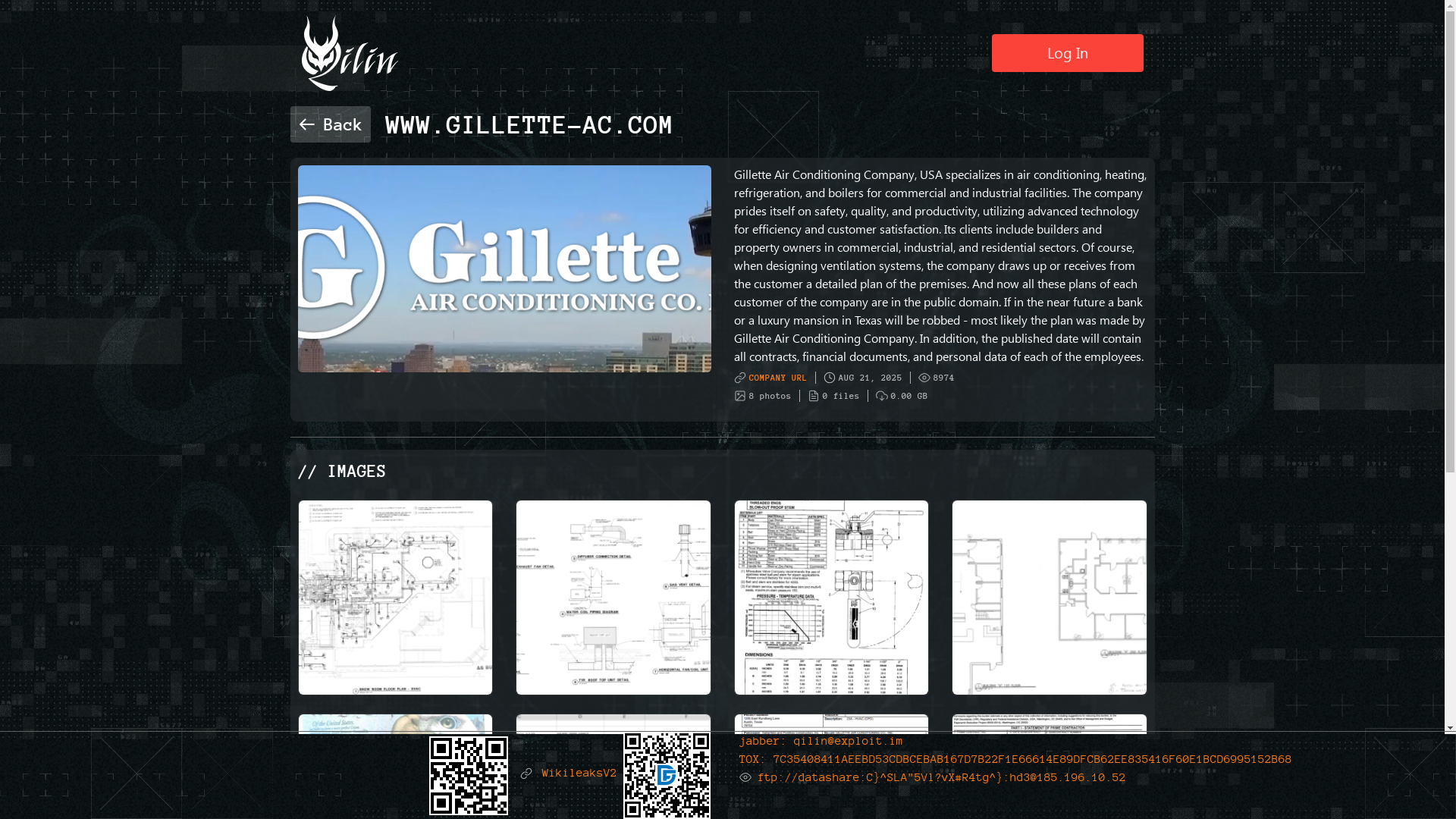 Screenshot del ataque