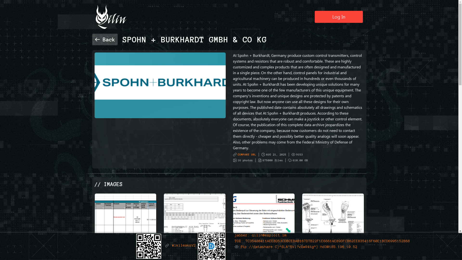 Screenshot del ataque