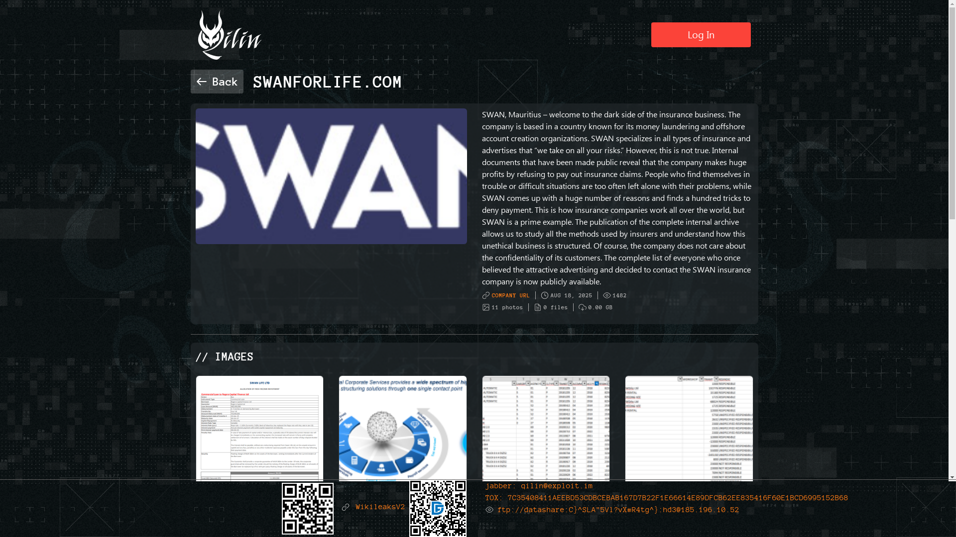 Screenshot del ataque