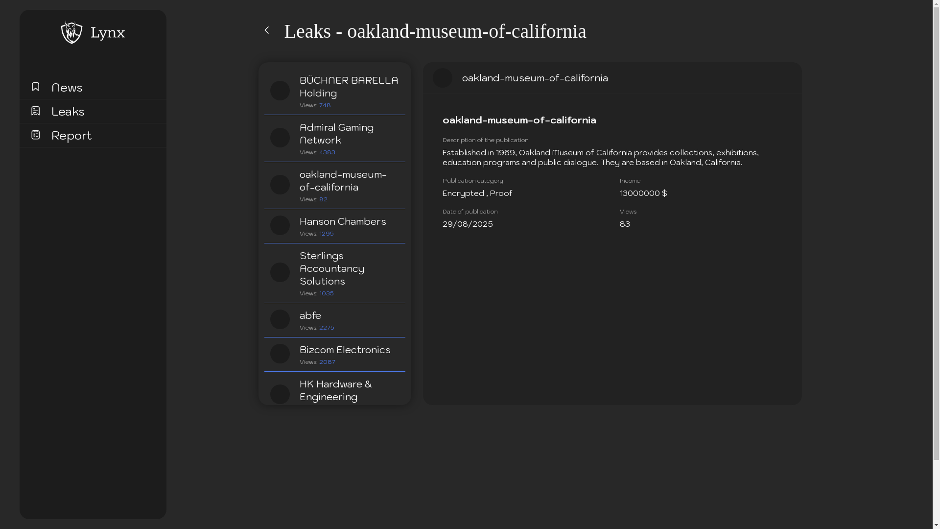 Screenshot del ataque
