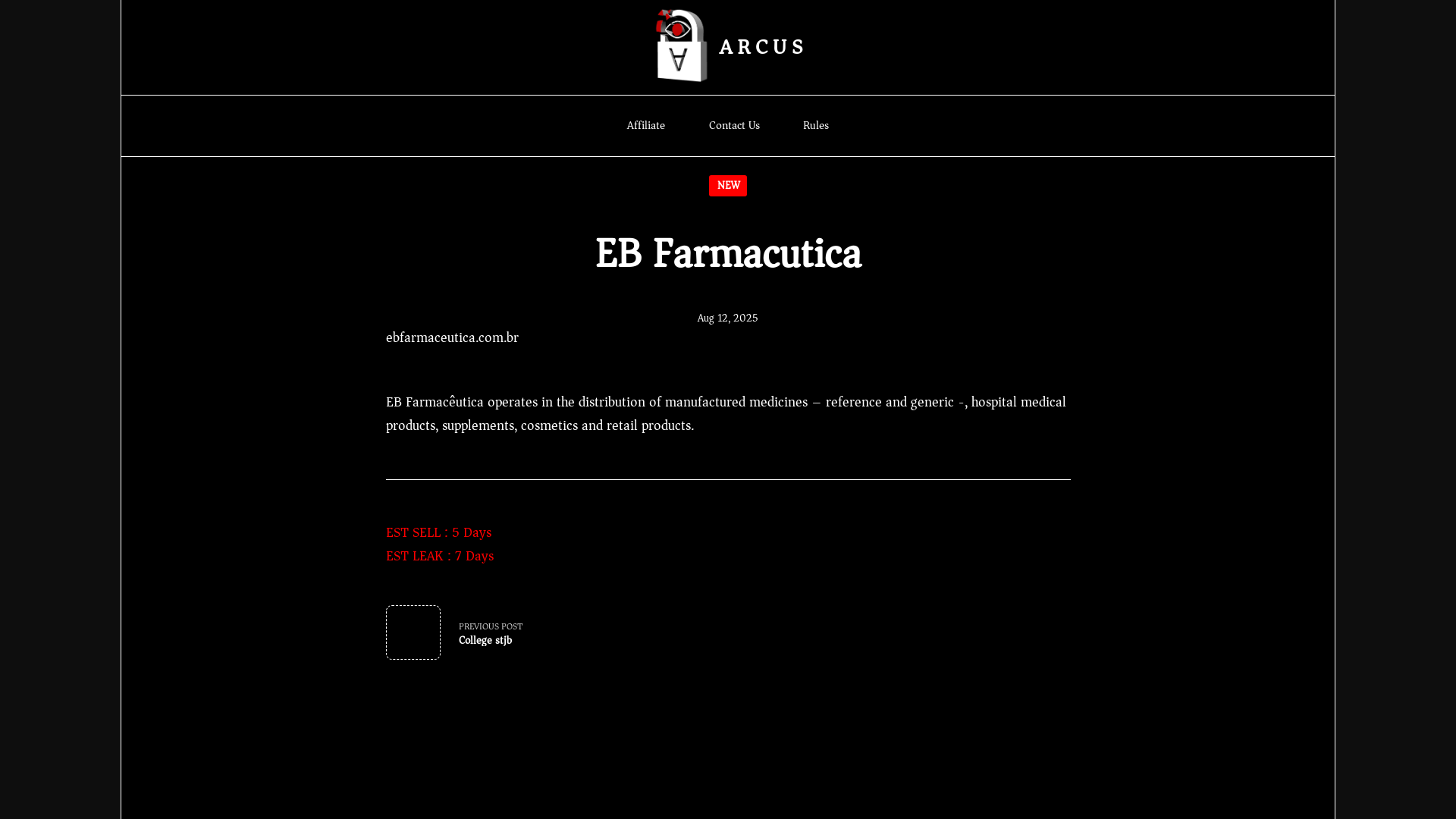 Screenshot del ataque