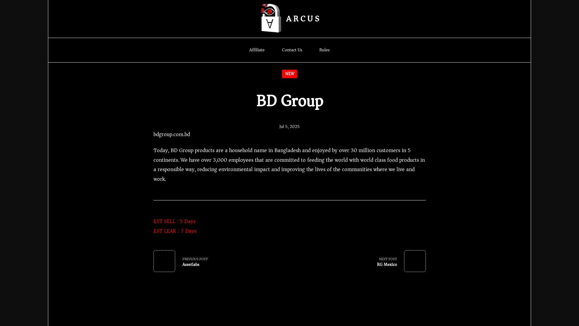 Screenshot del ataque