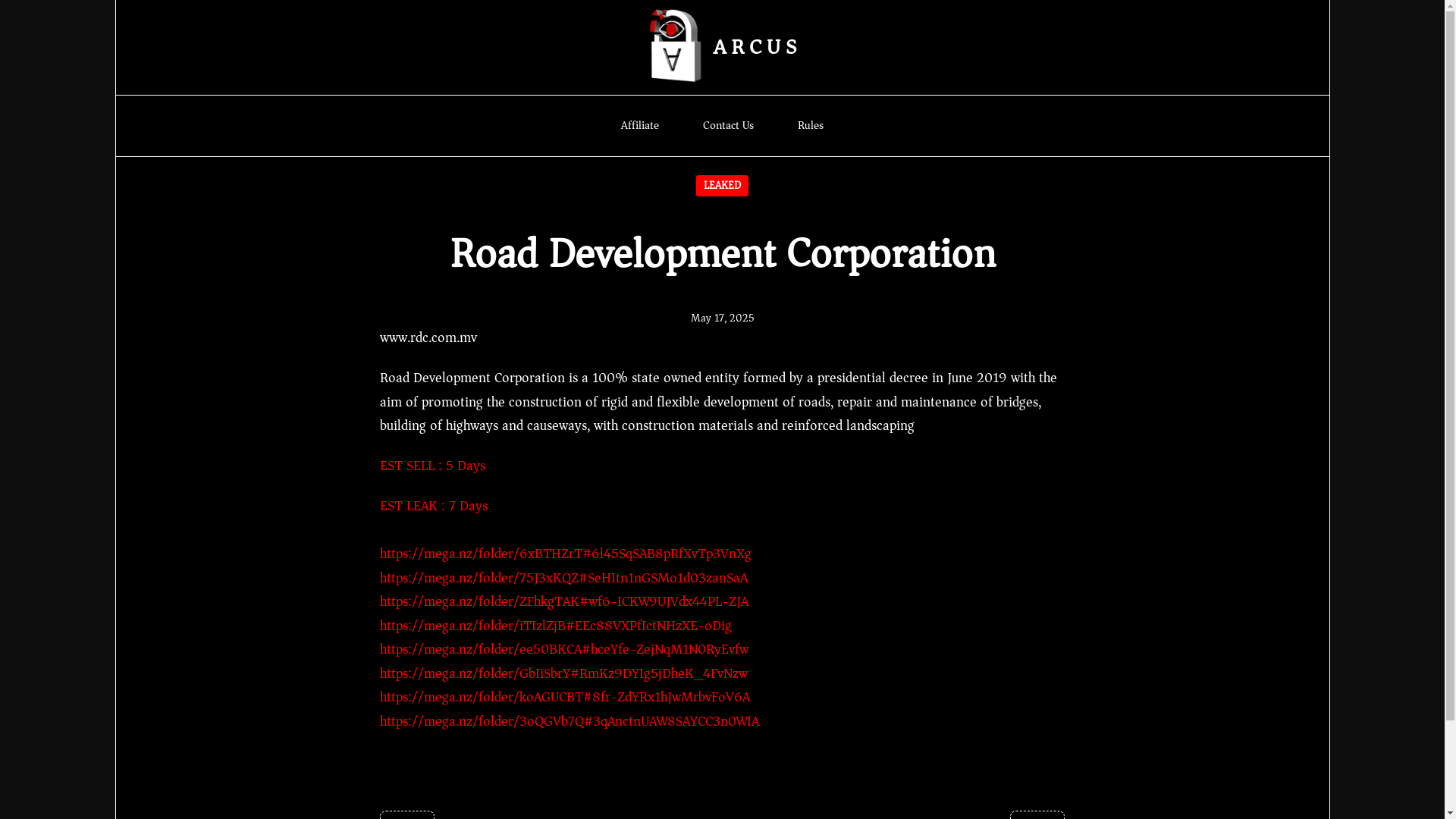 Screenshot del ataque