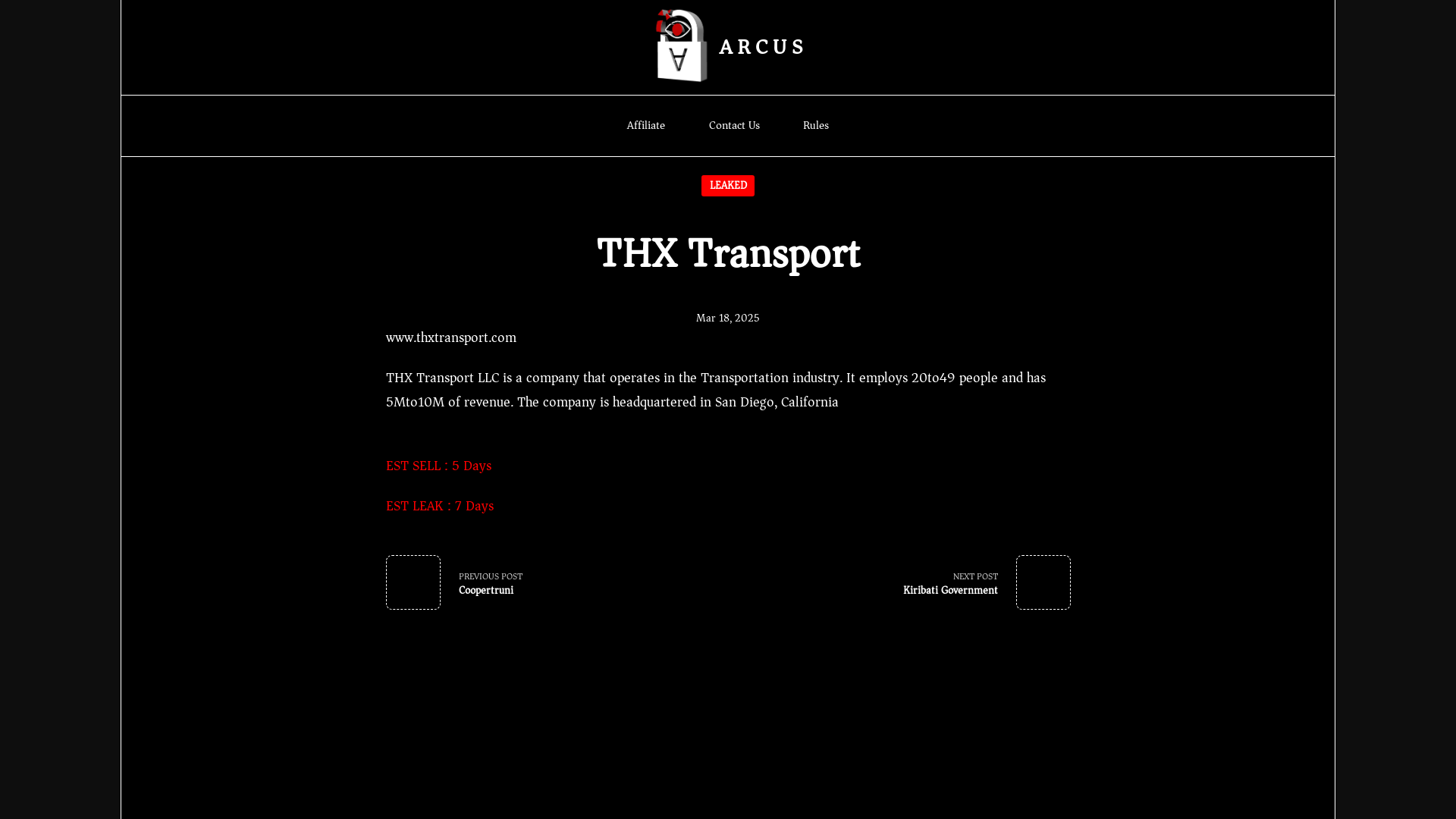 Screenshot del ataque