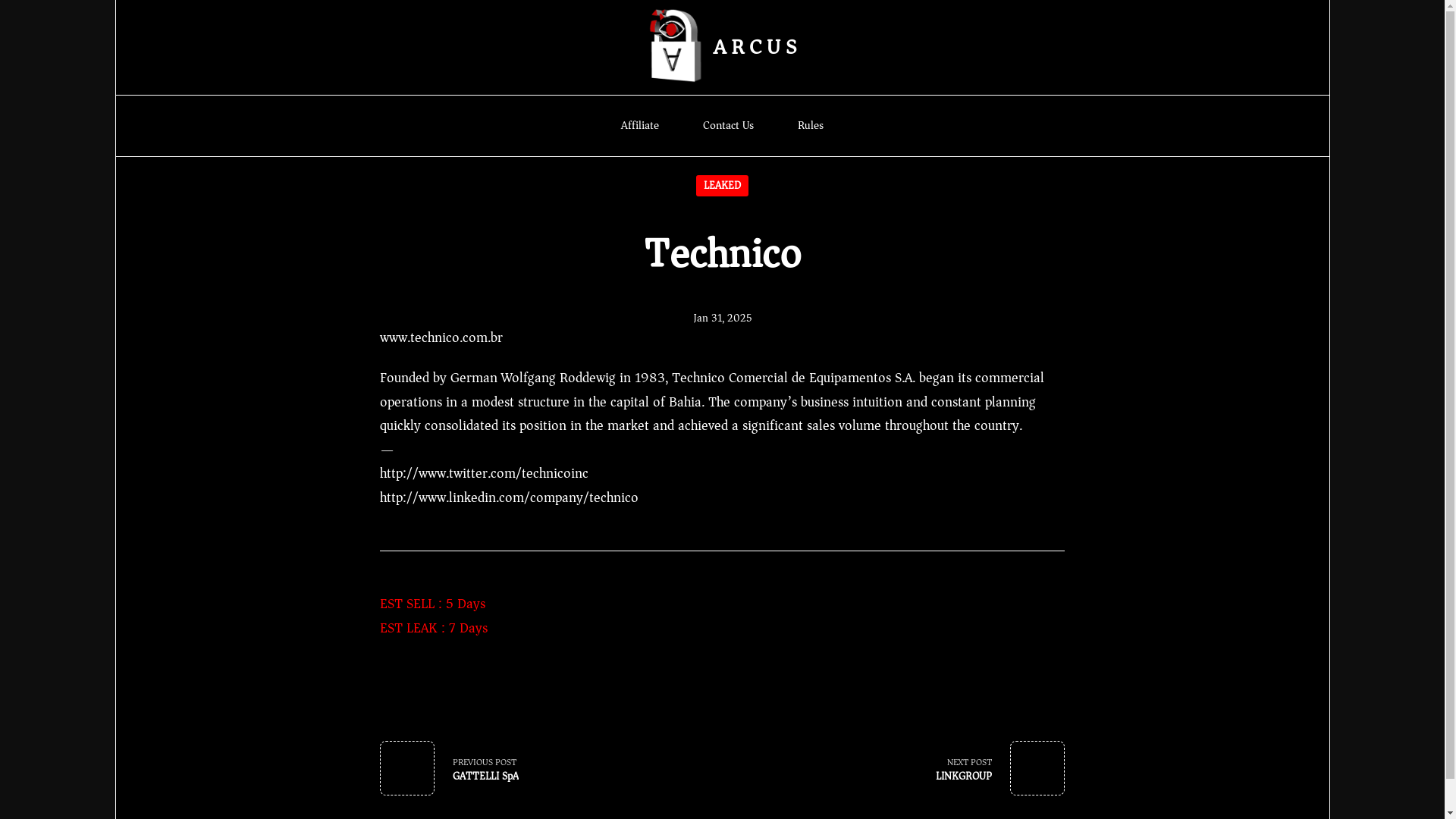 Screenshot del ataque