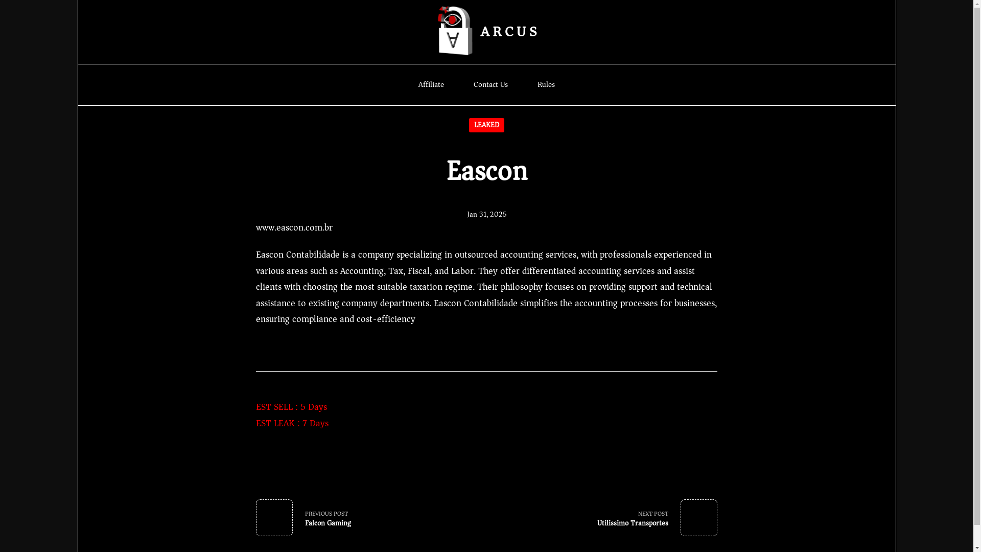 Screenshot del ataque