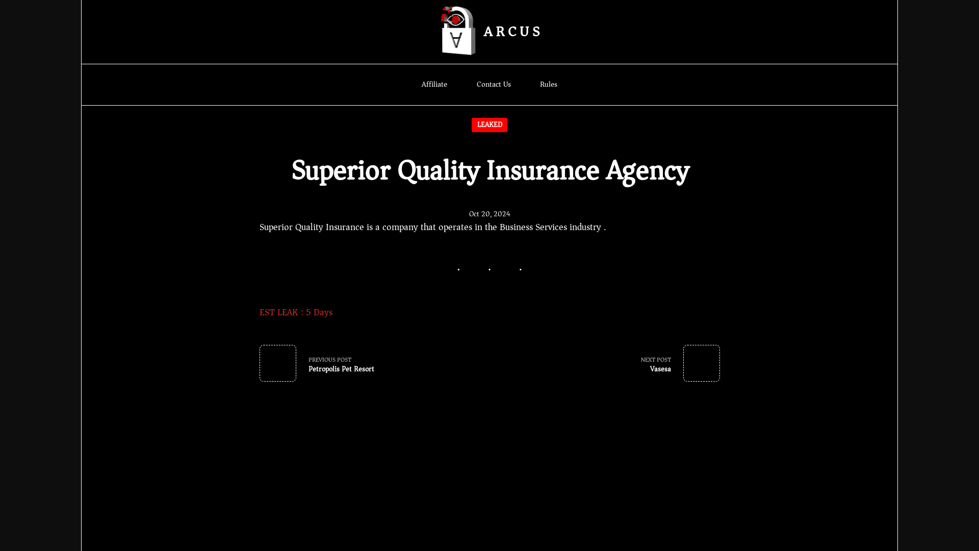 Screenshot del ataque