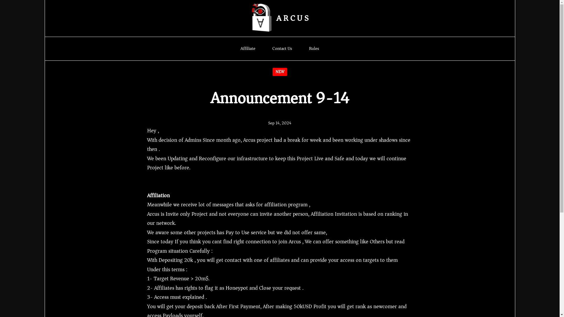 Screenshot del ataque