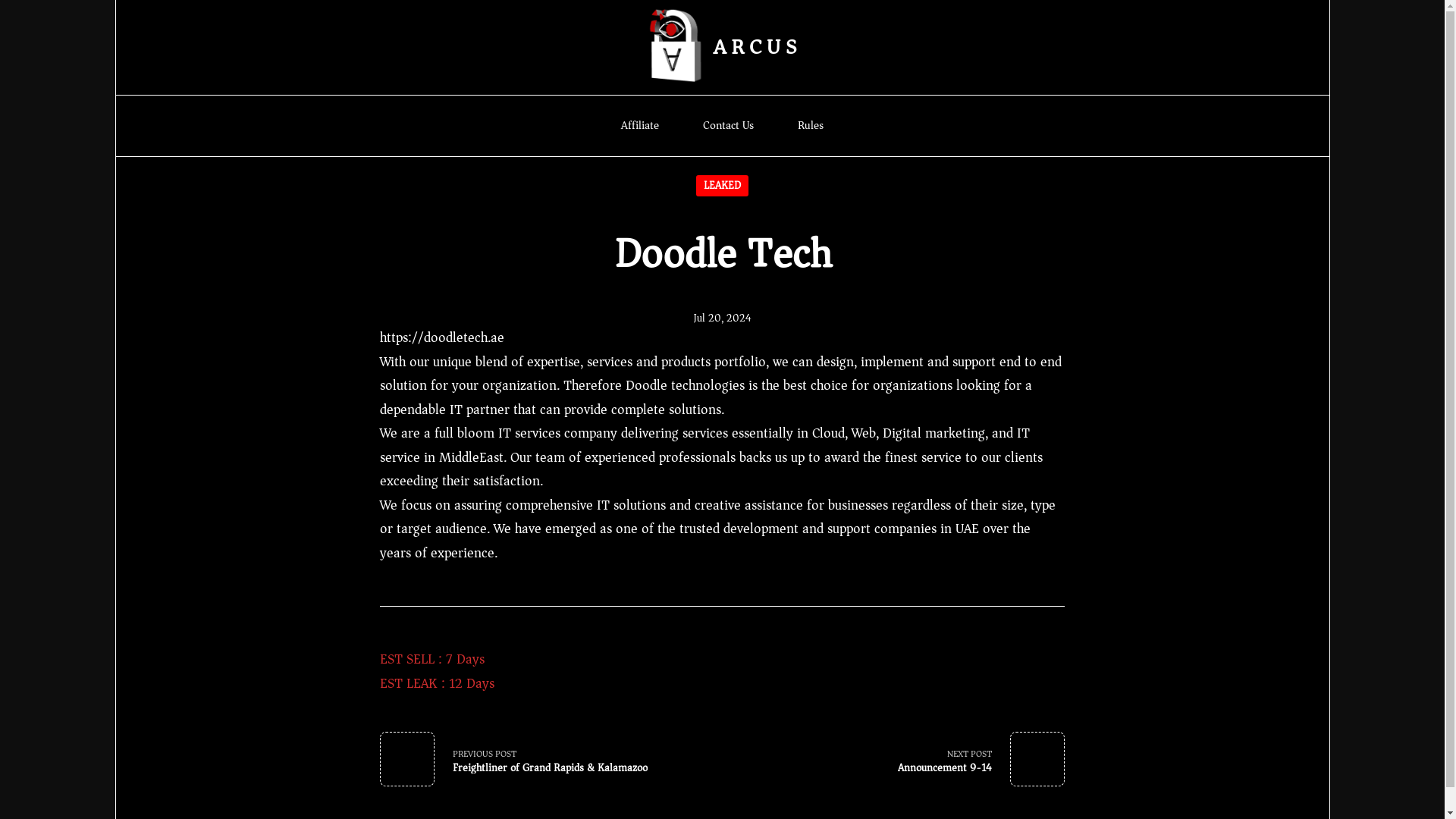 Screenshot del ataque