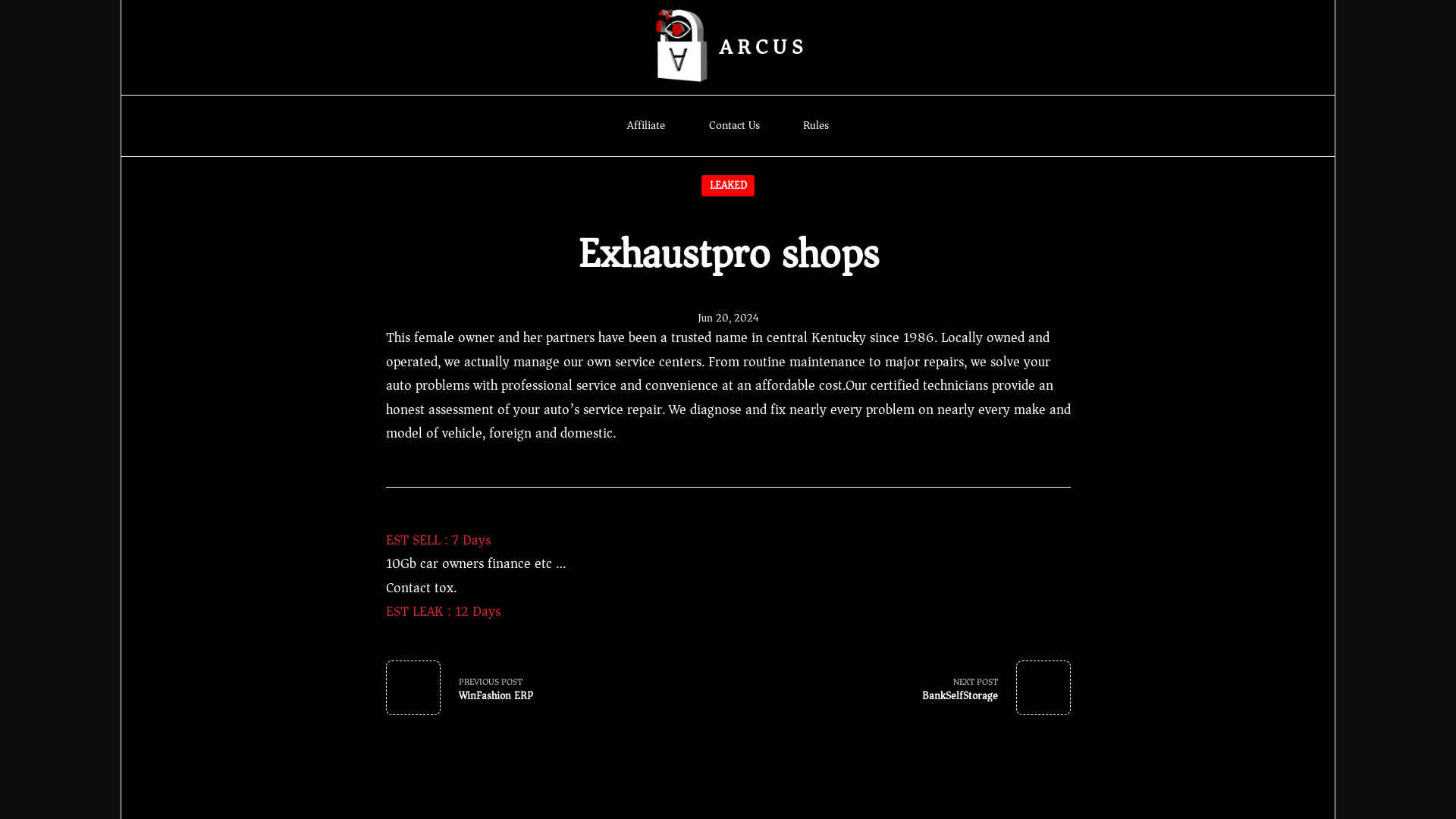 Screenshot del ataque