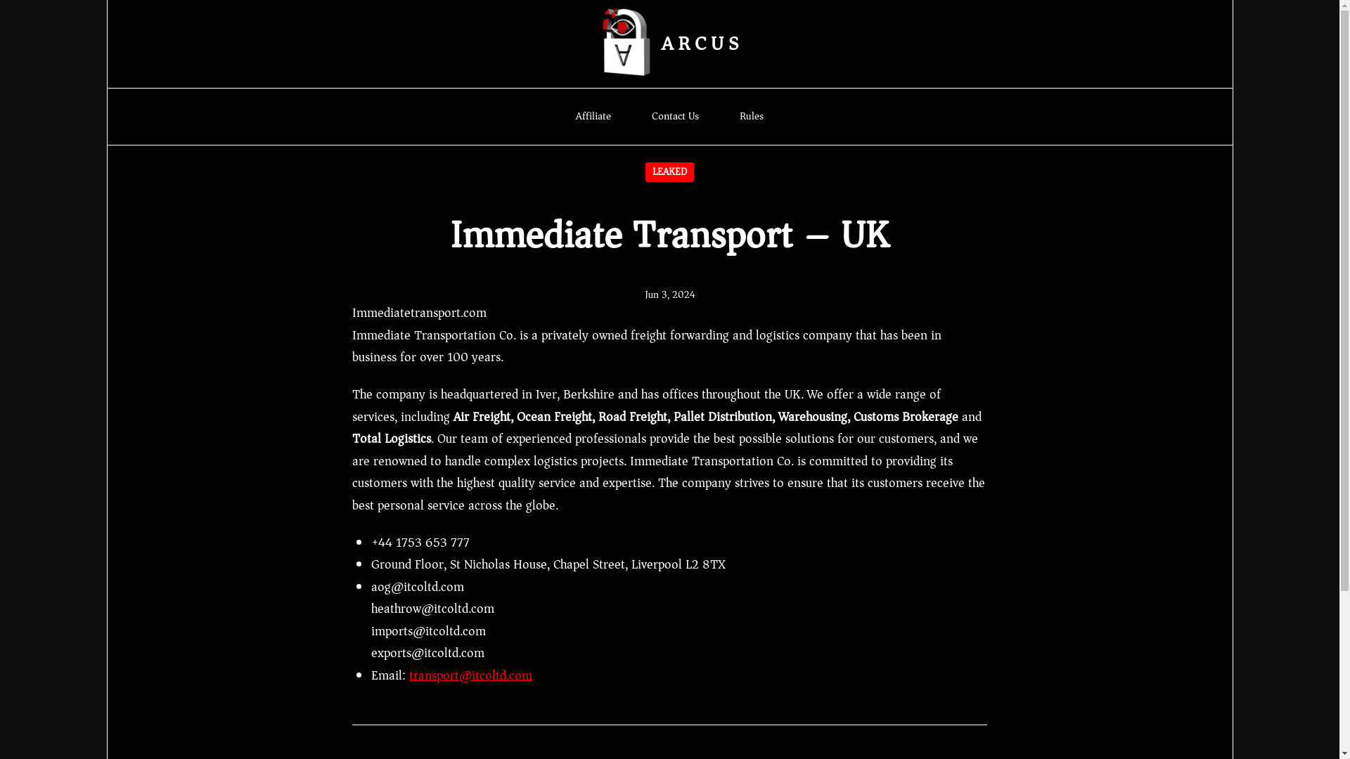 Screenshot del ataque