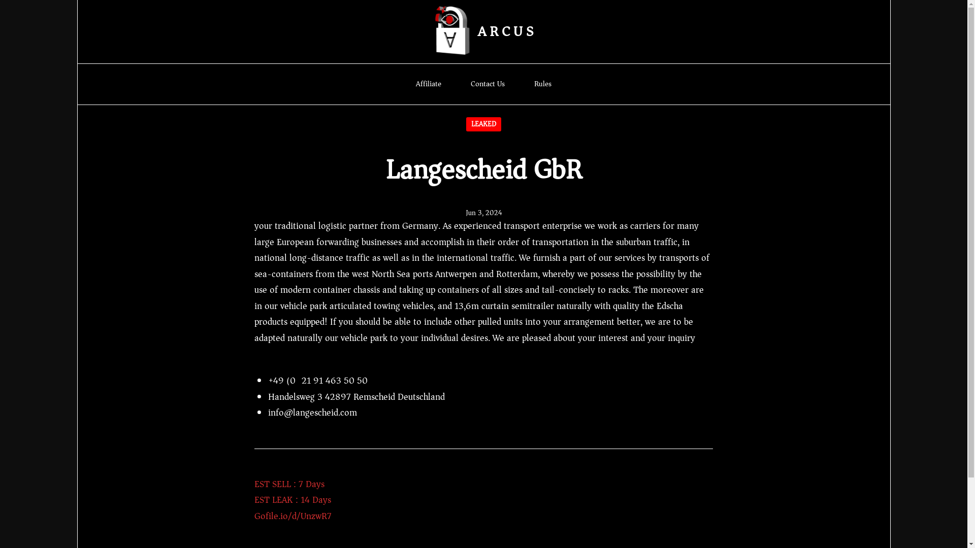 Screenshot del ataque