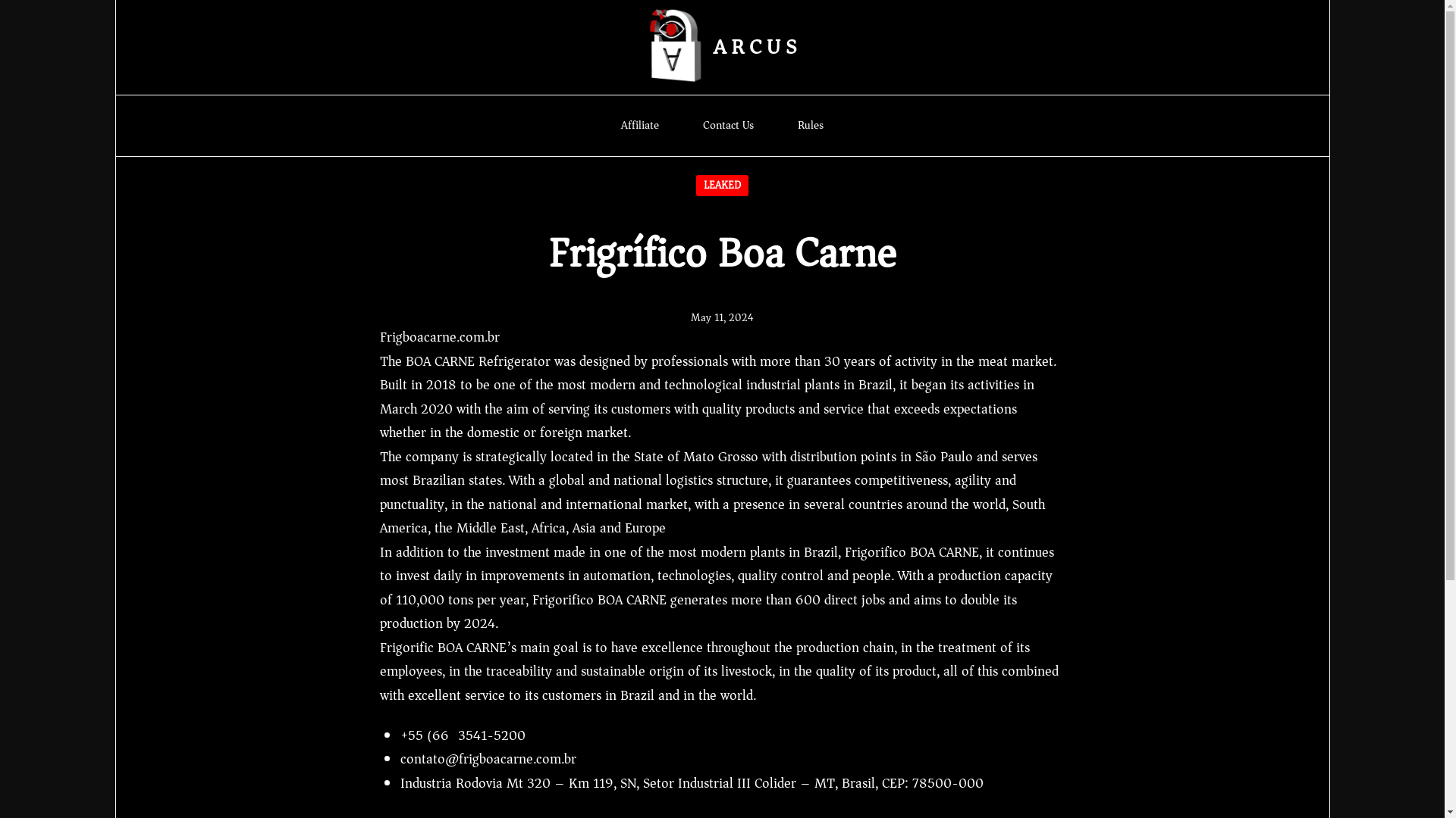 Screenshot del ataque