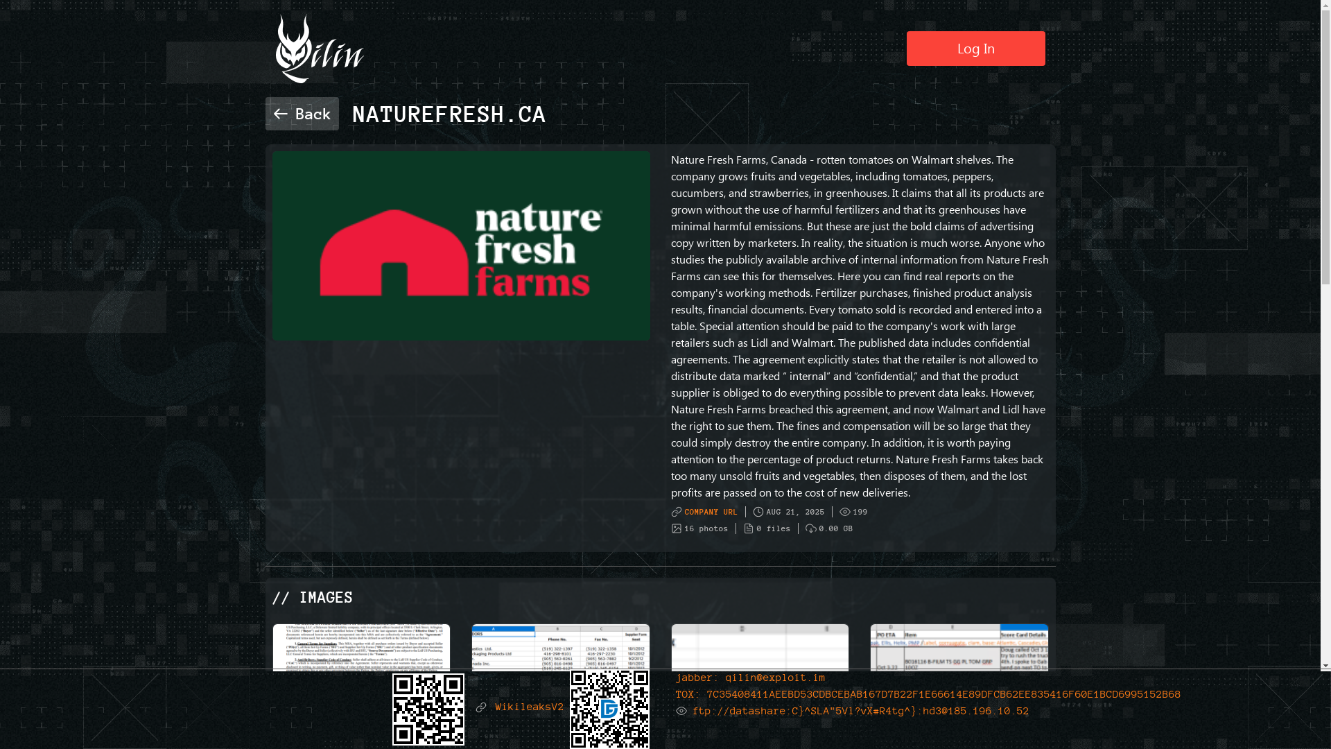 Screenshot del ataque