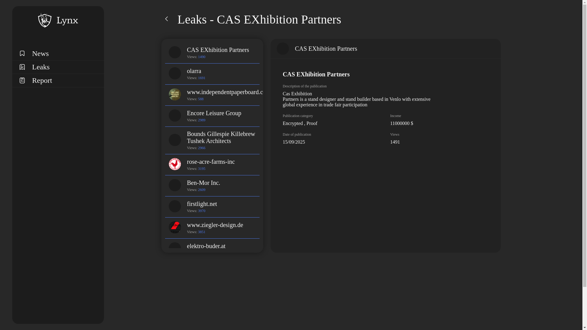 Screenshot del ataque