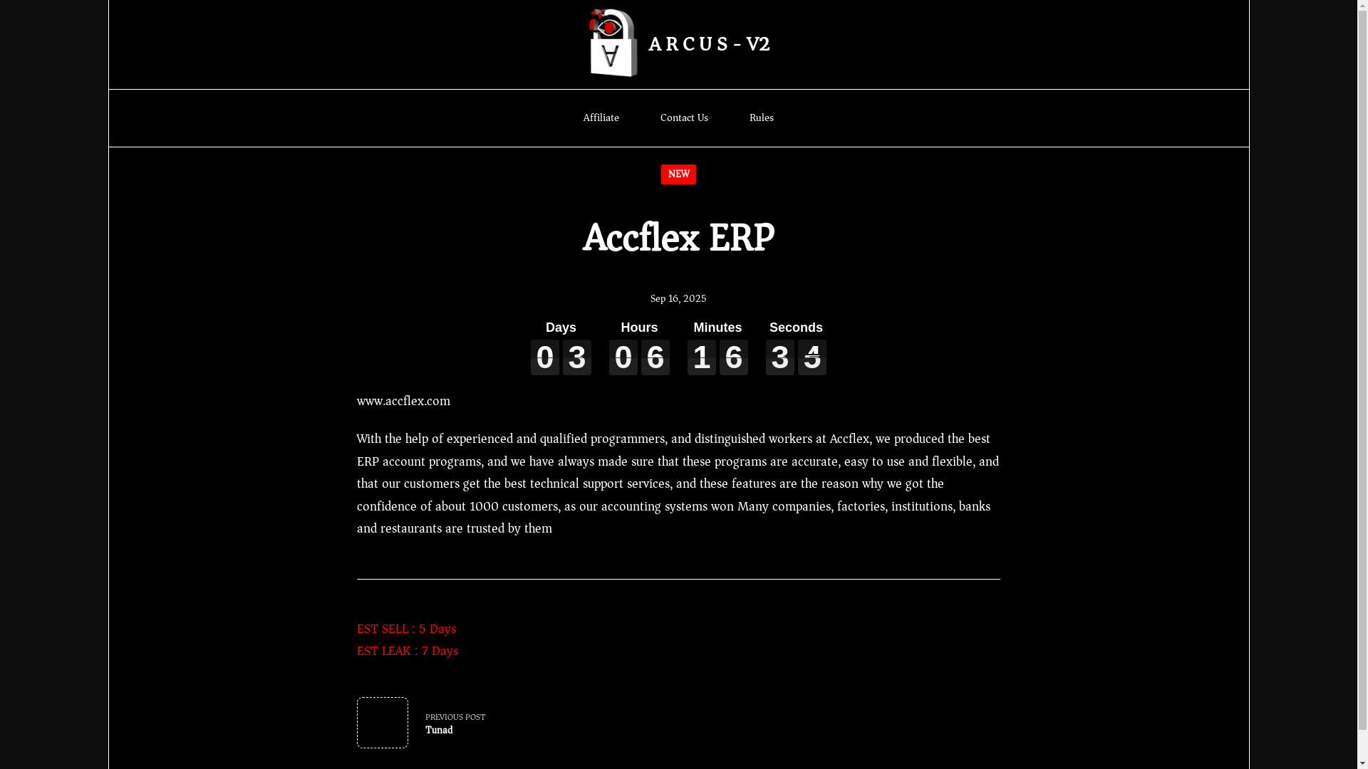 Screenshot del ataque