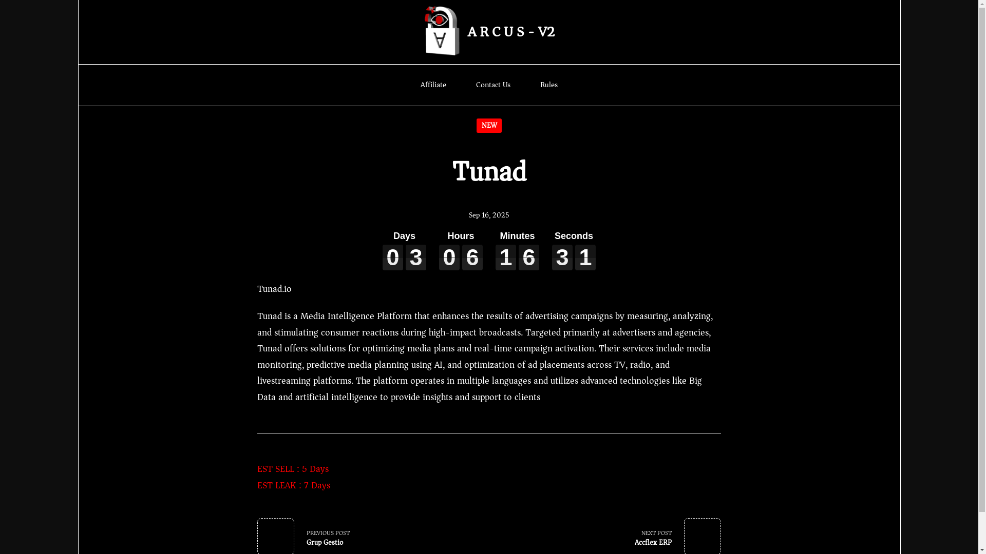 Screenshot del ataque