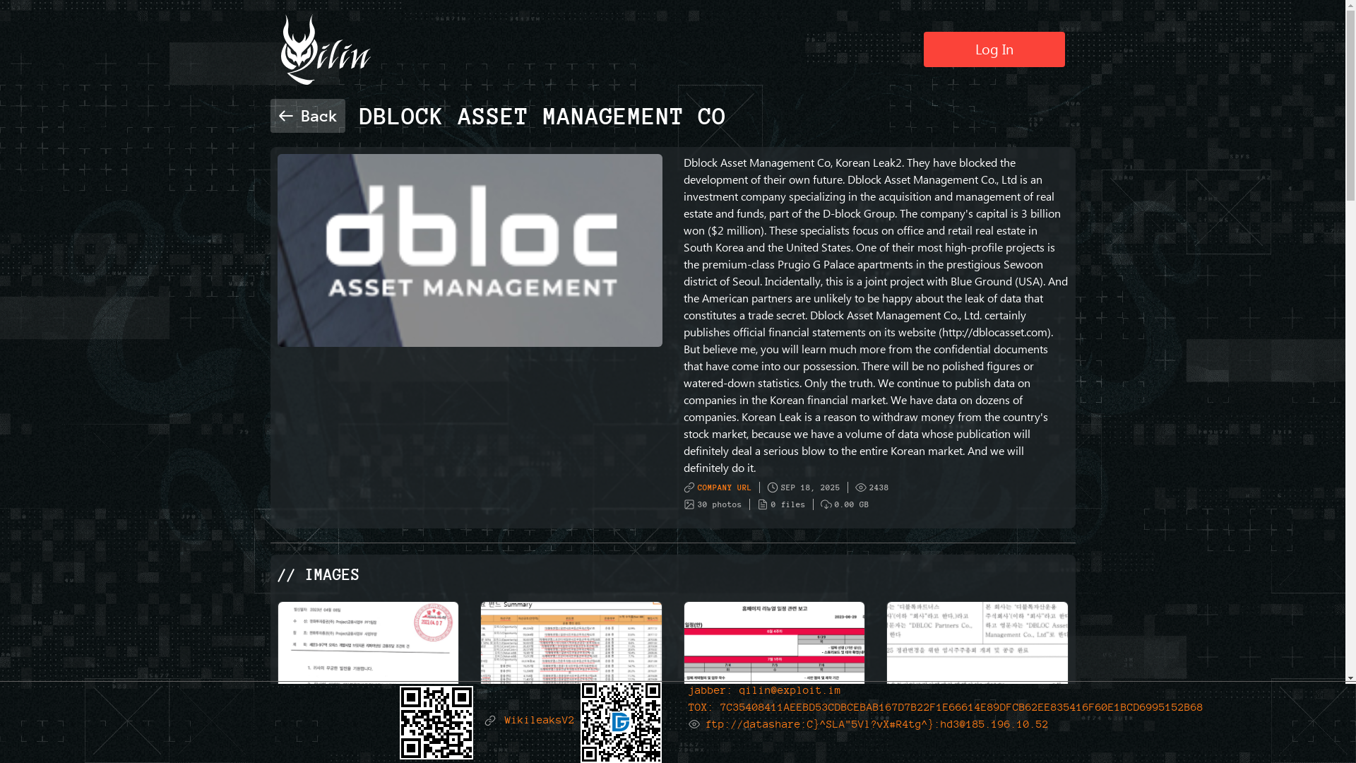 Screenshot del ataque