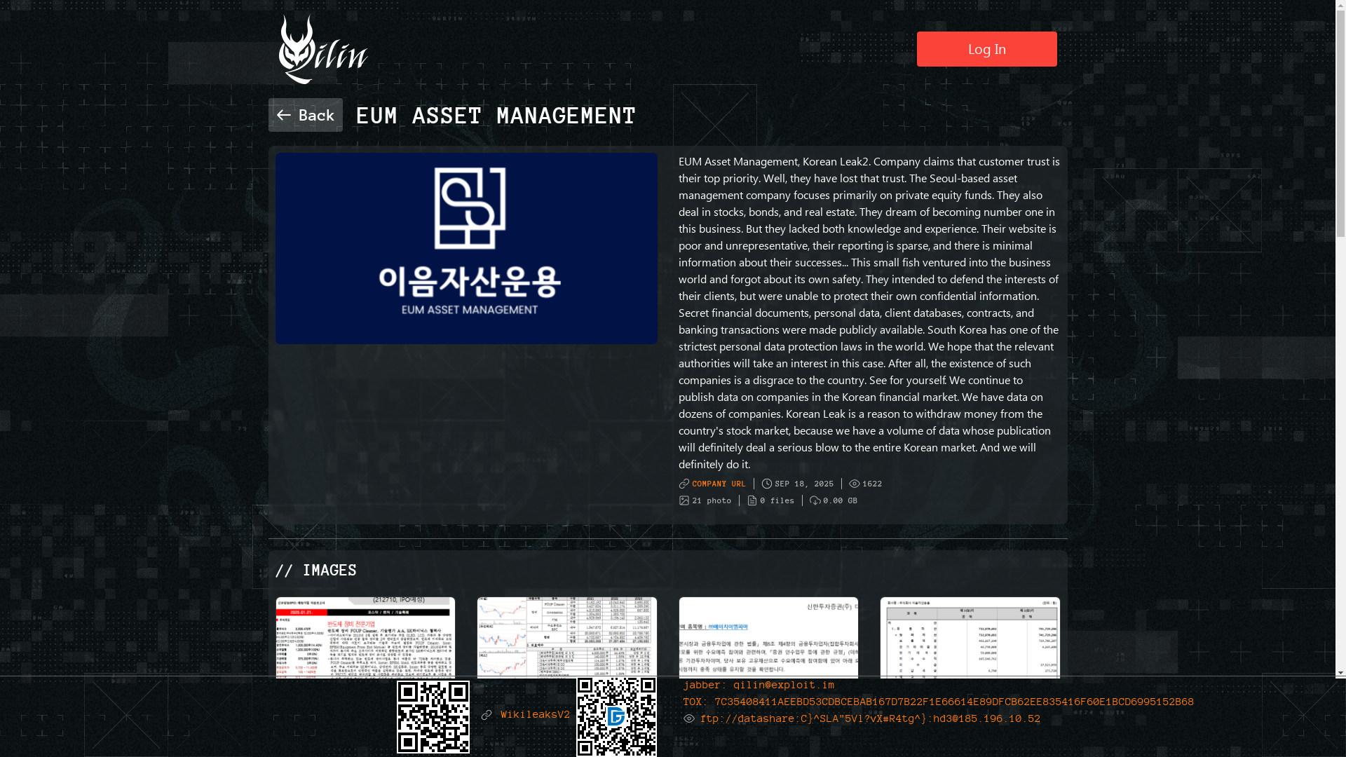 Screenshot del ataque