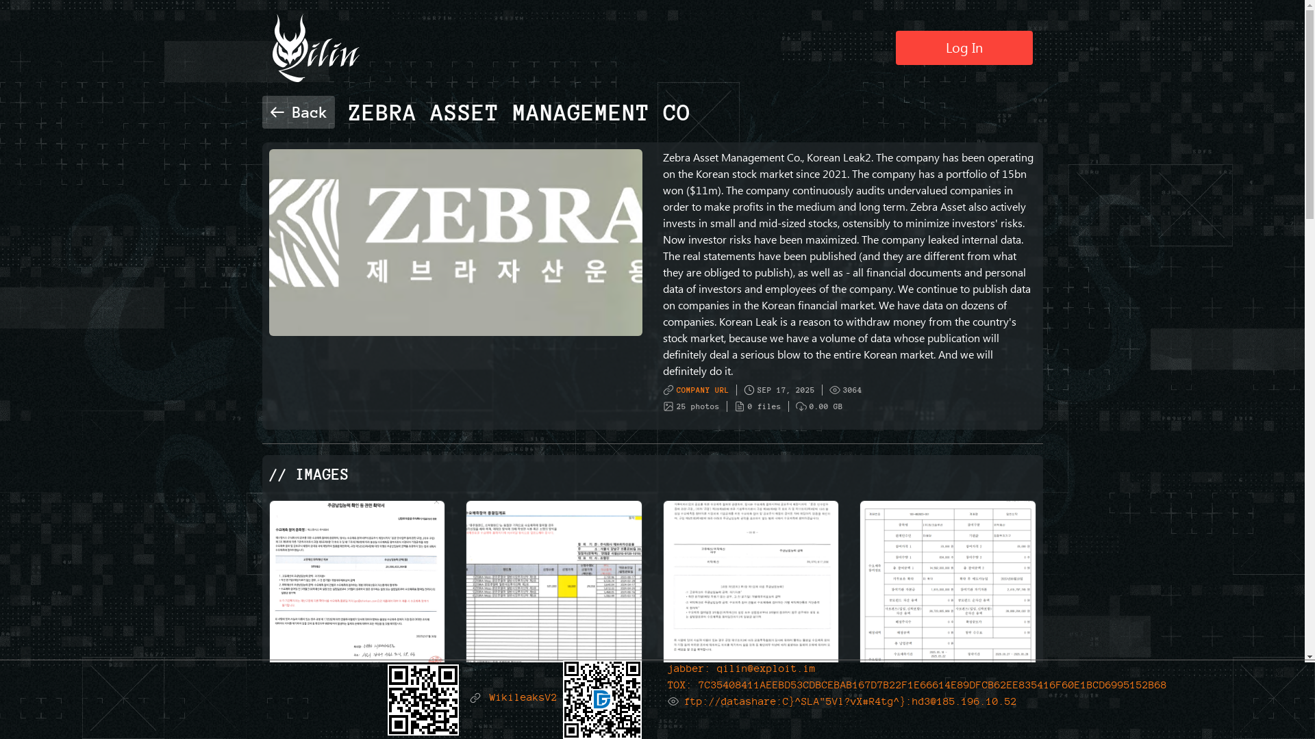 Screenshot del ataque