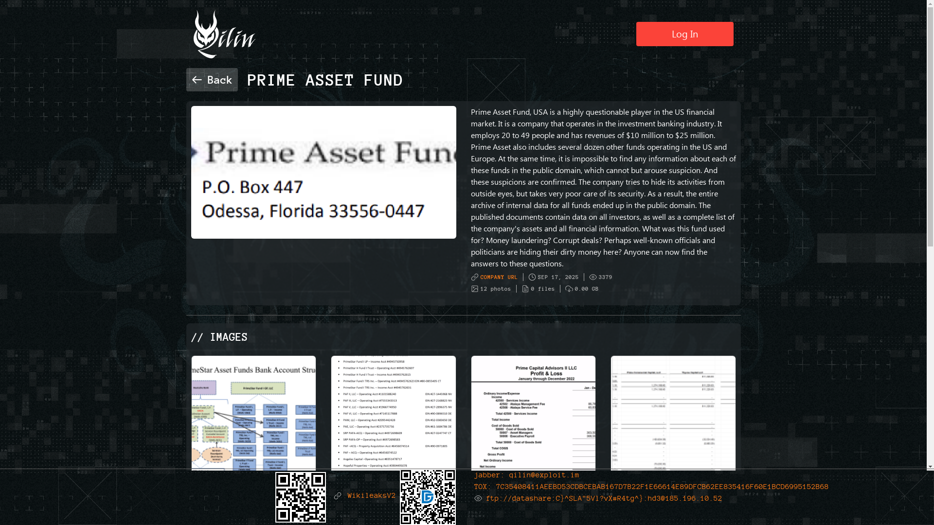 Screenshot del ataque