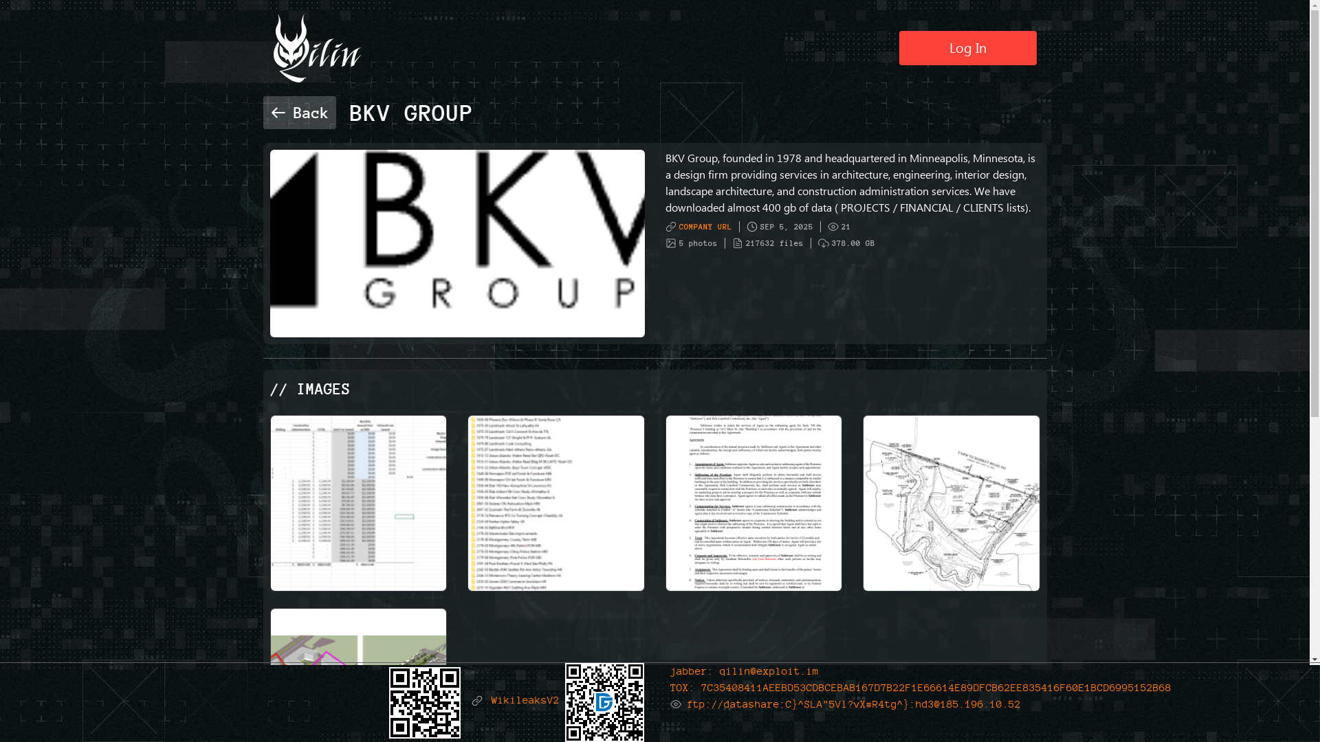 Screenshot del ataque