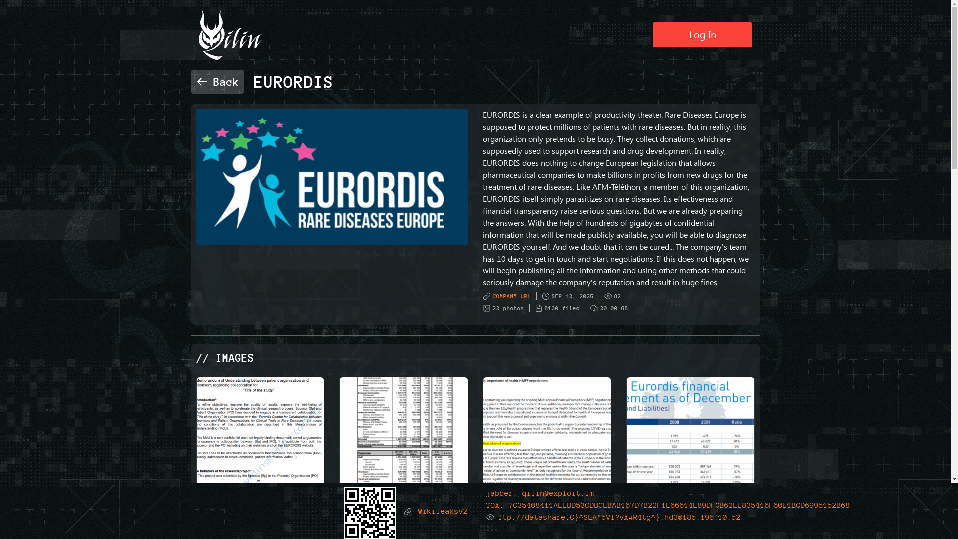 Screenshot del ataque