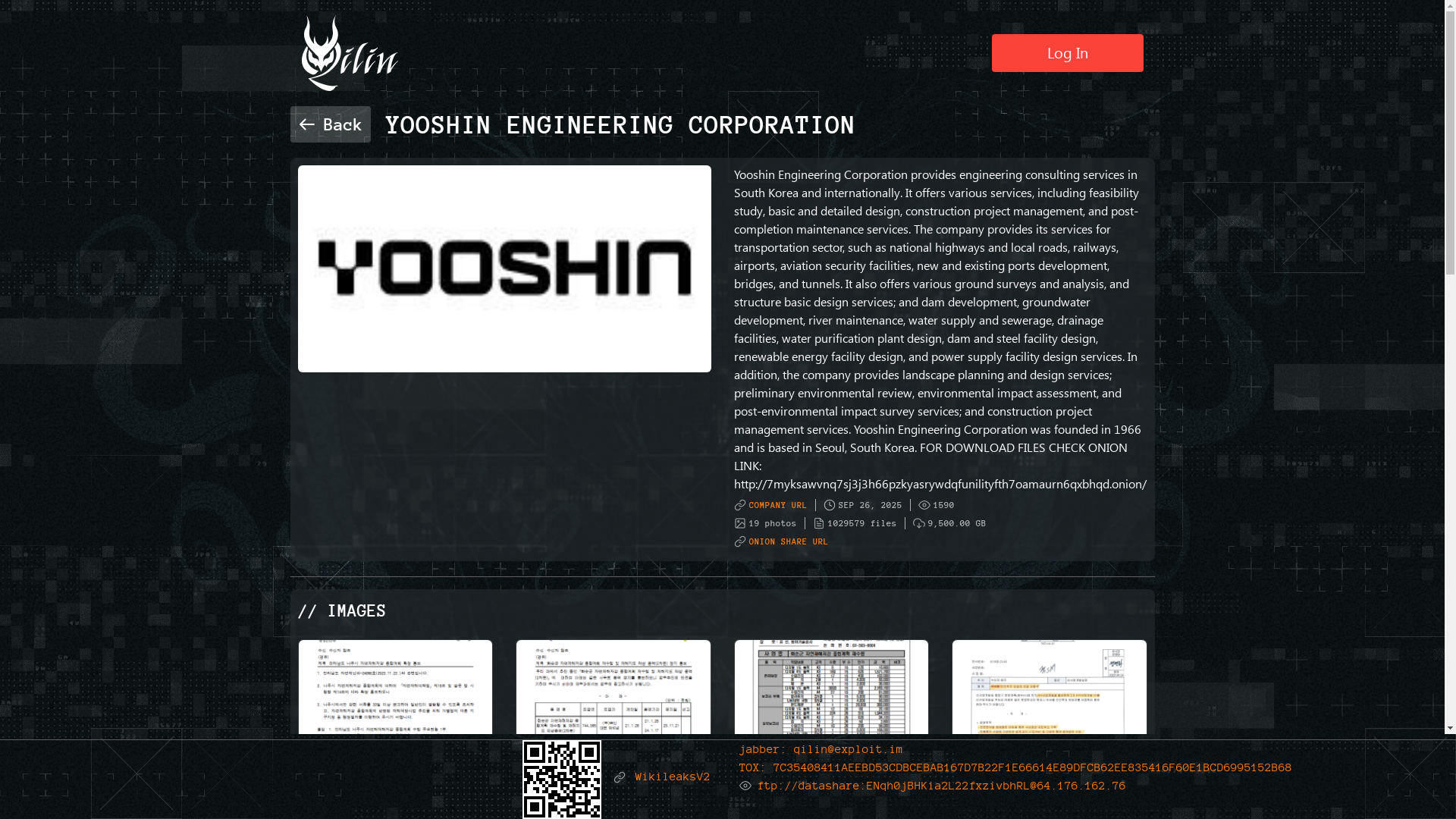 Screenshot del ataque