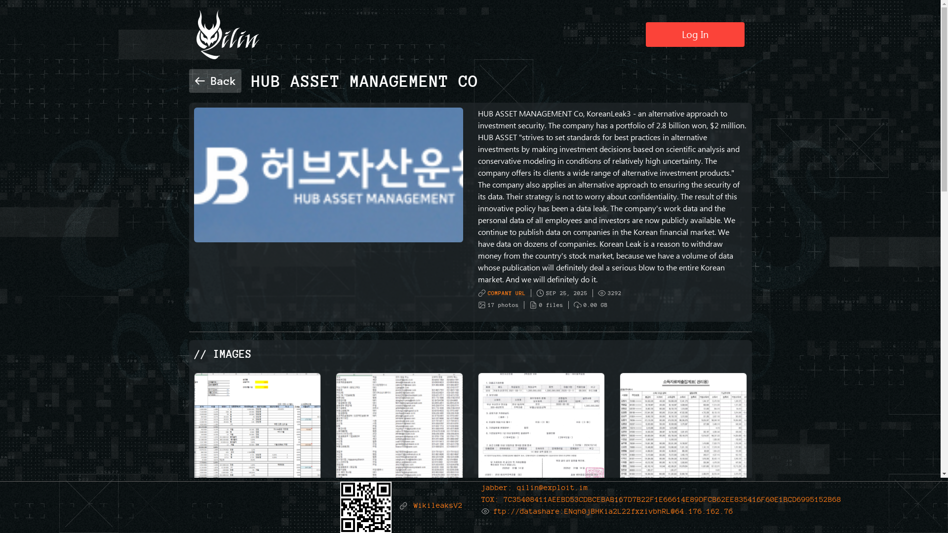 Screenshot del ataque