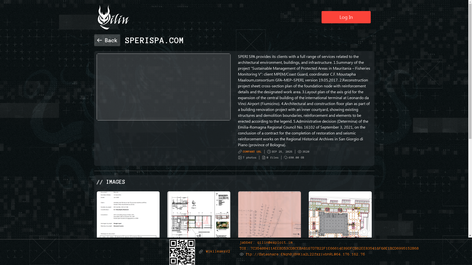 Screenshot del ataque