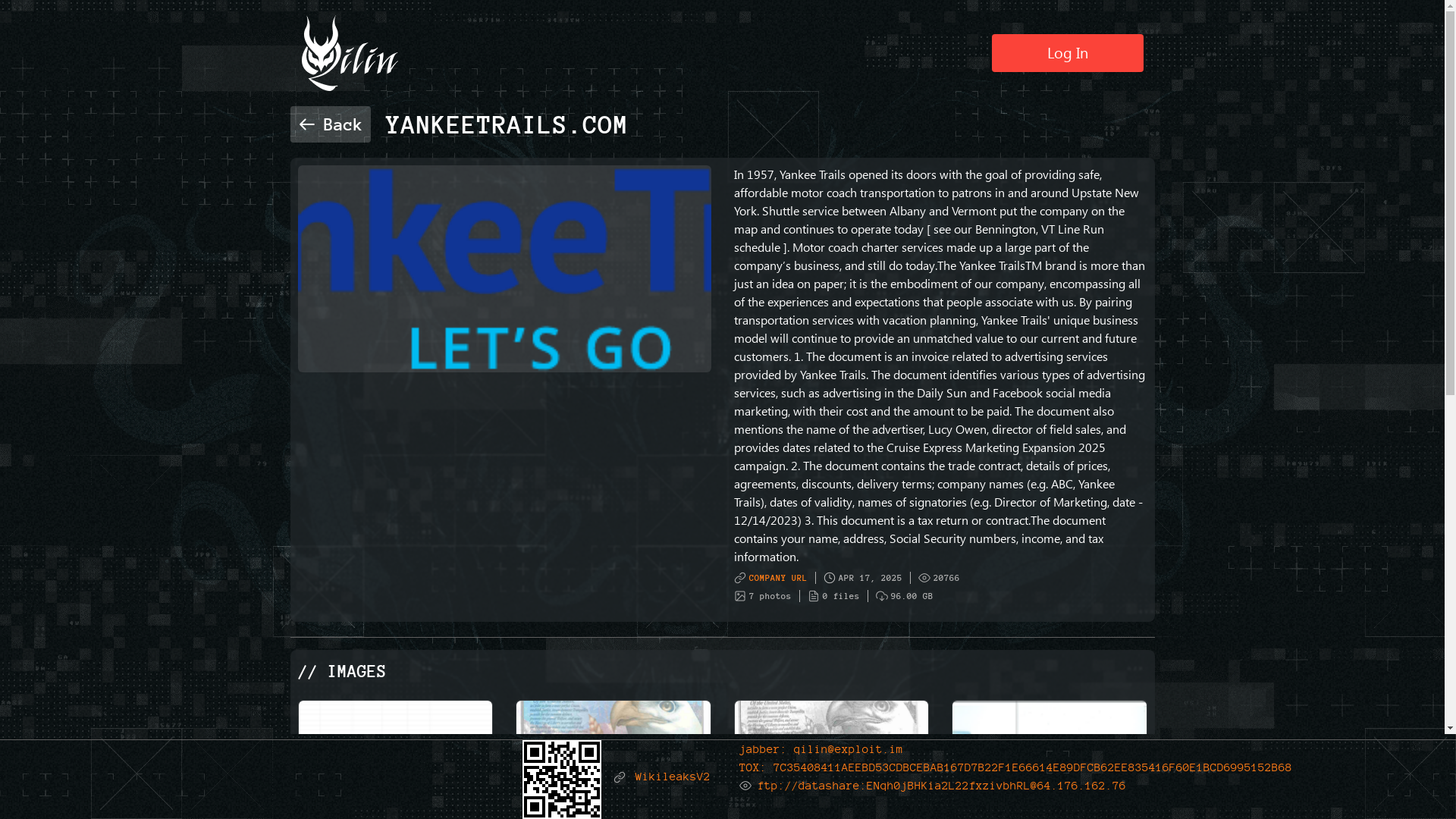 Screenshot del ataque