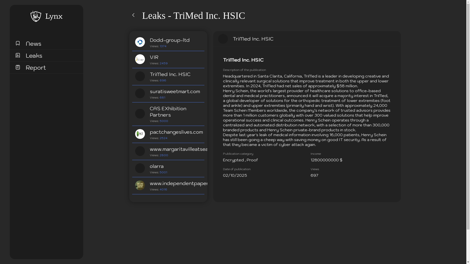 Screenshot del ataque