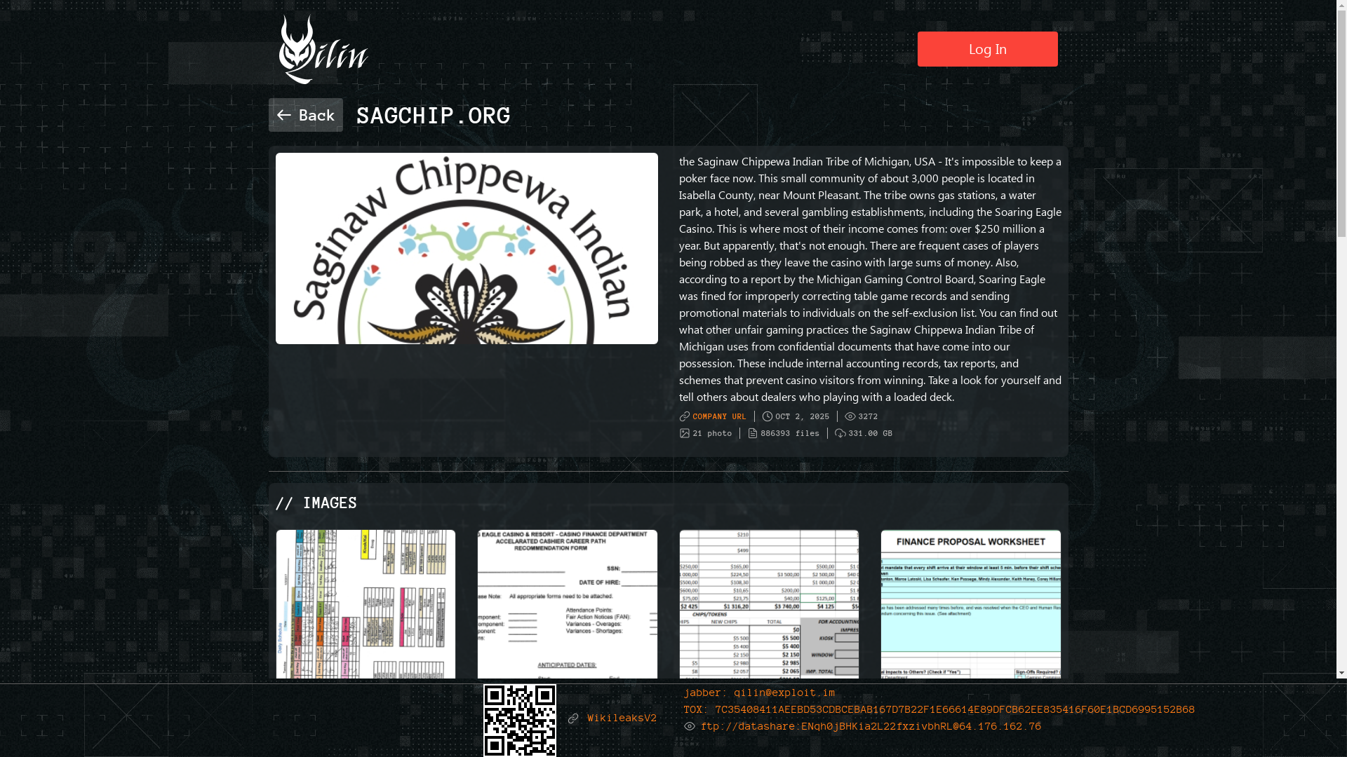 Screenshot del ataque