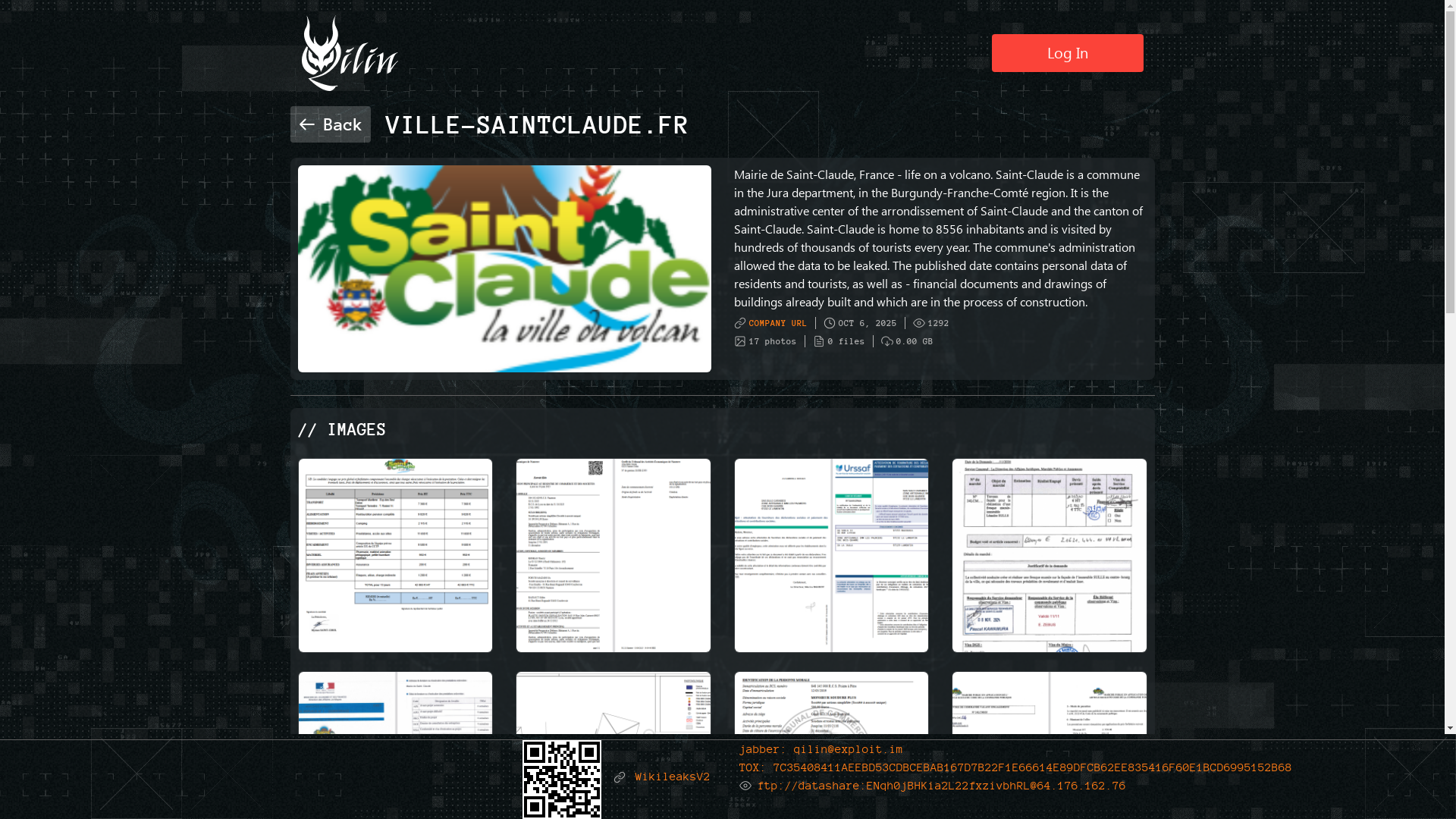 Screenshot del ataque