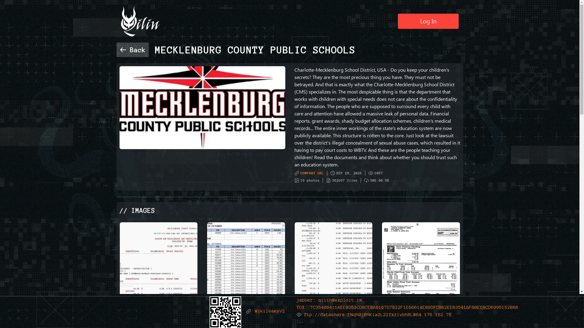 Screenshot del ataque