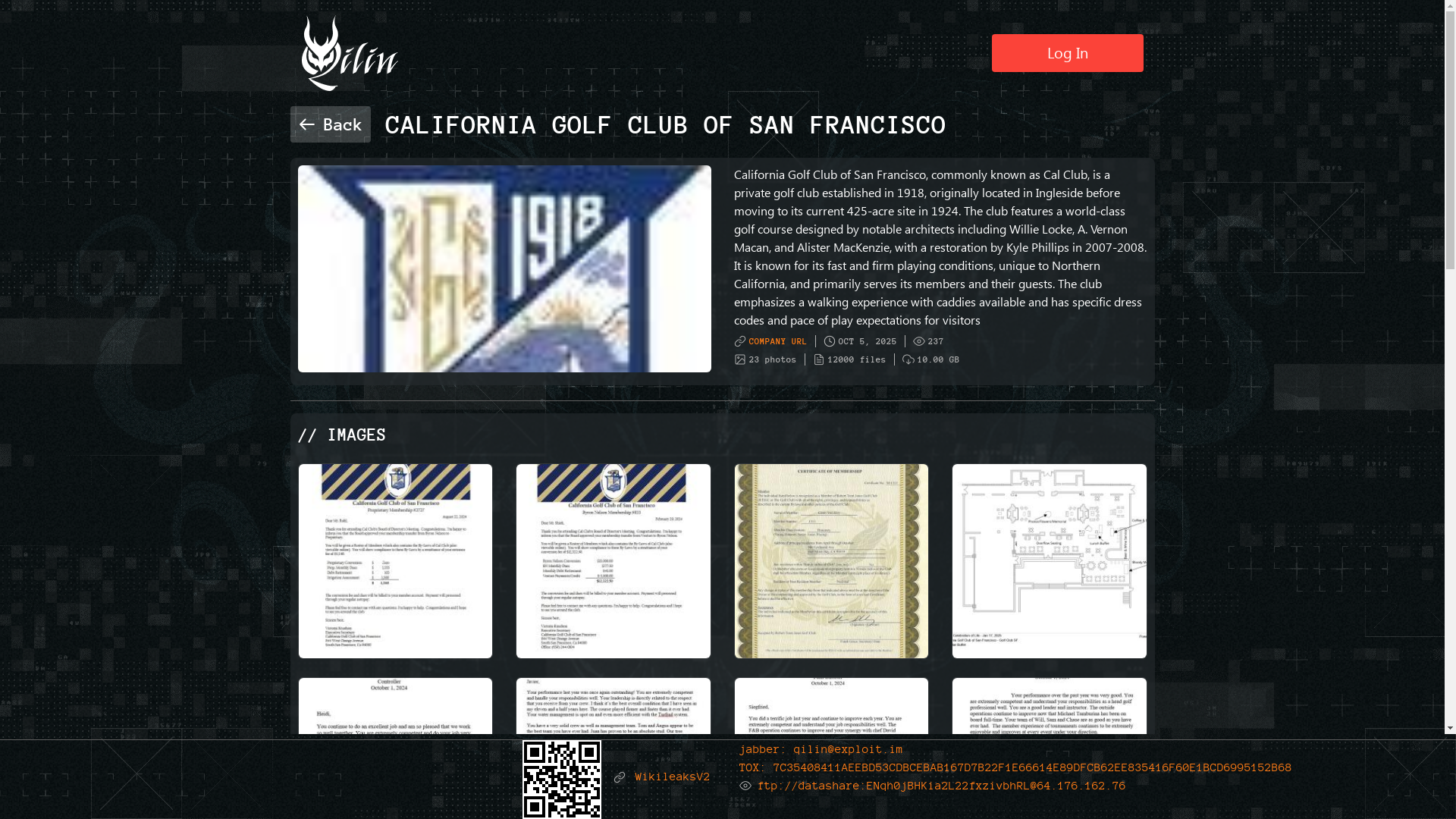 Screenshot del ataque