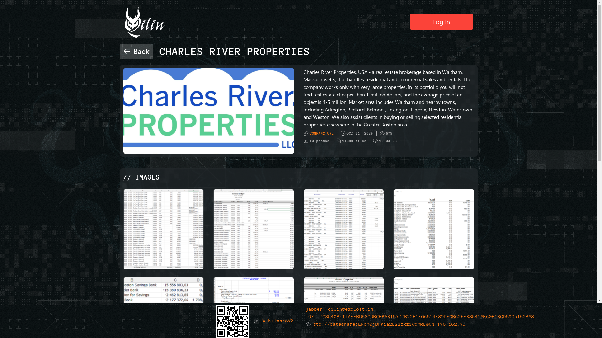 Screenshot del ataque