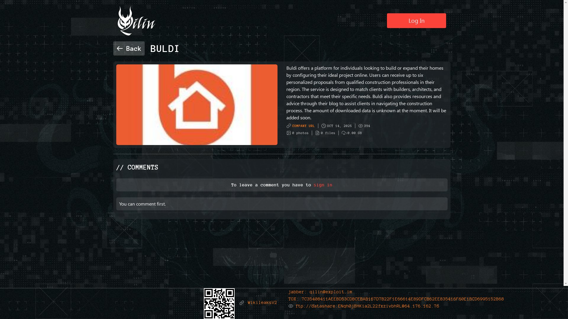 Screenshot del ataque