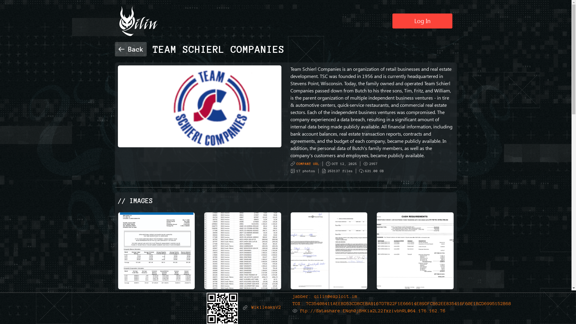 Screenshot del ataque