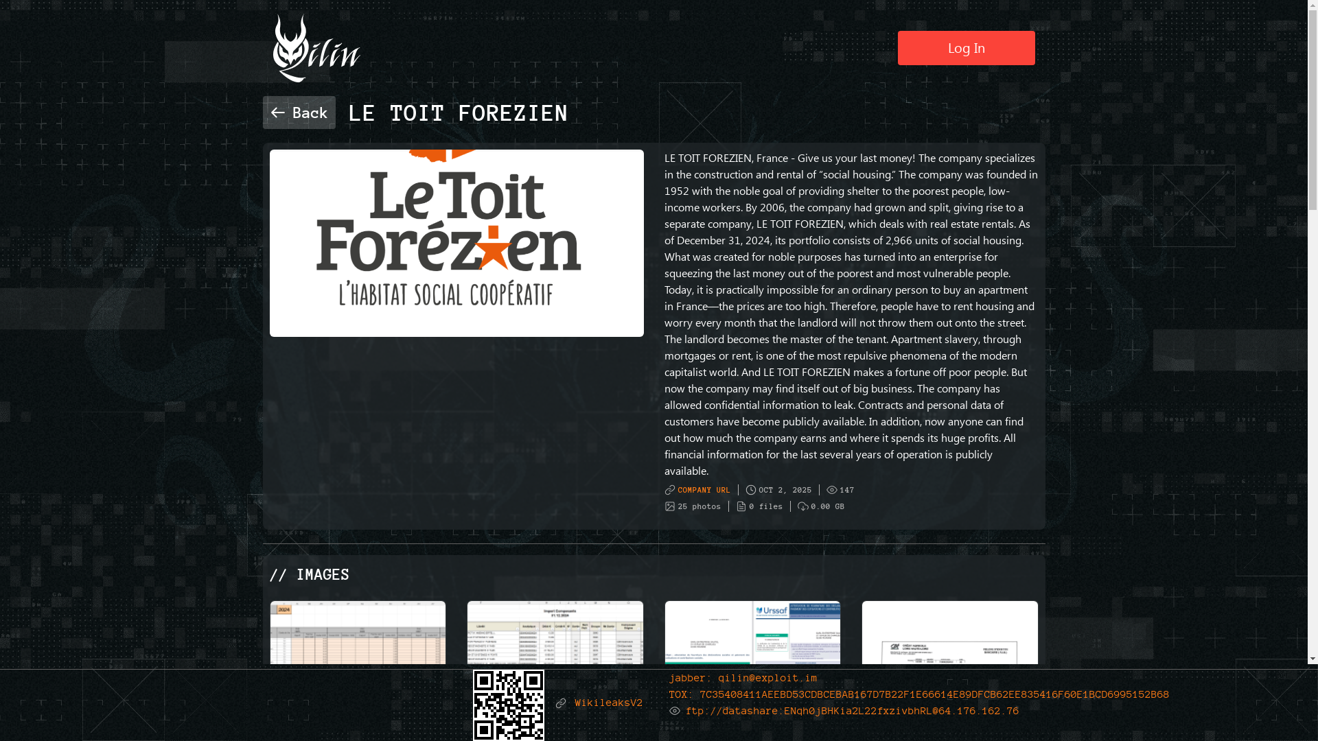 Screenshot del ataque