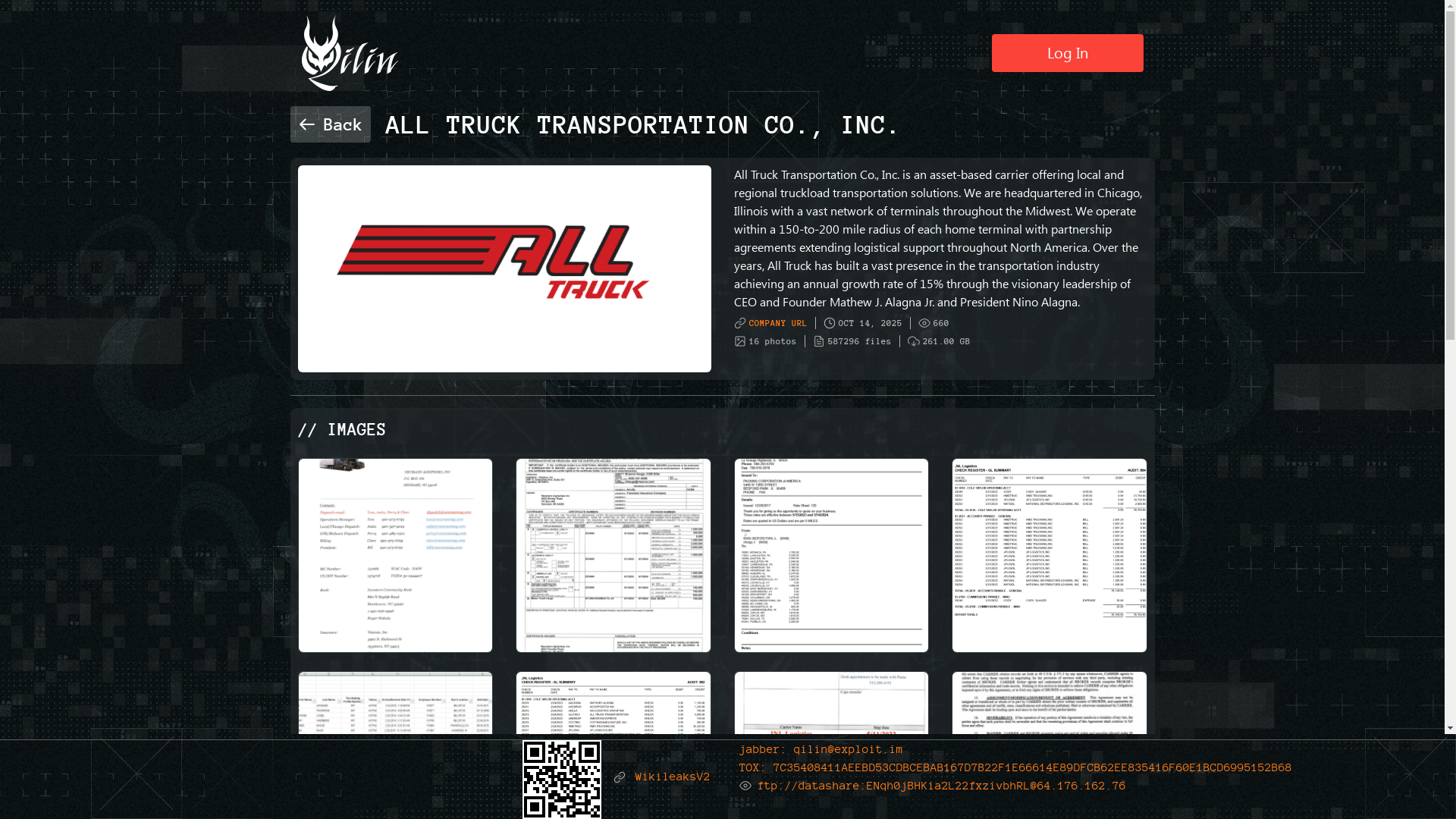 Screenshot del ataque