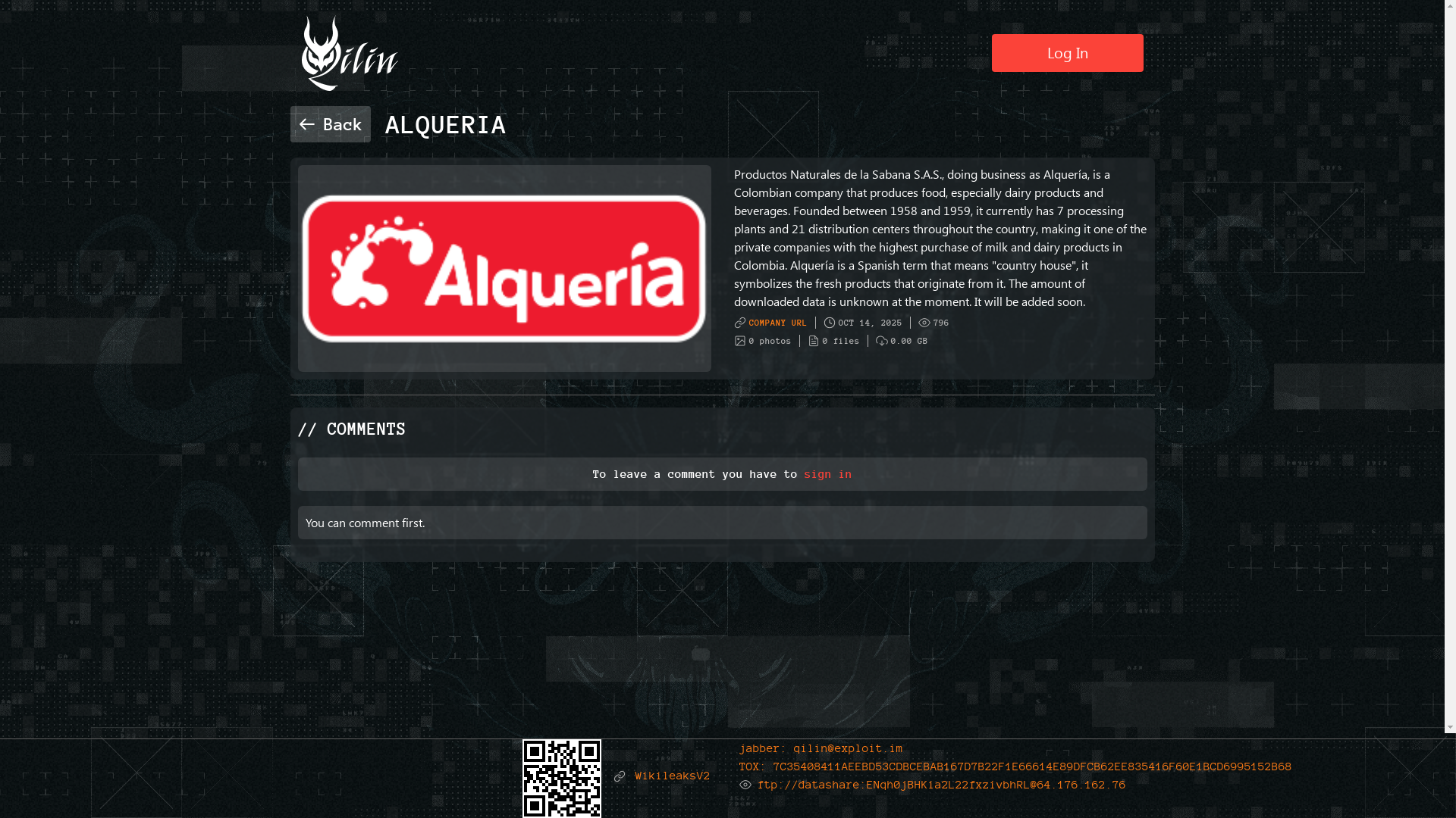 Screenshot del ataque