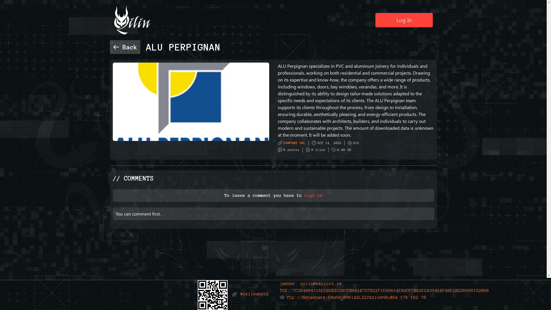 Screenshot del ataque