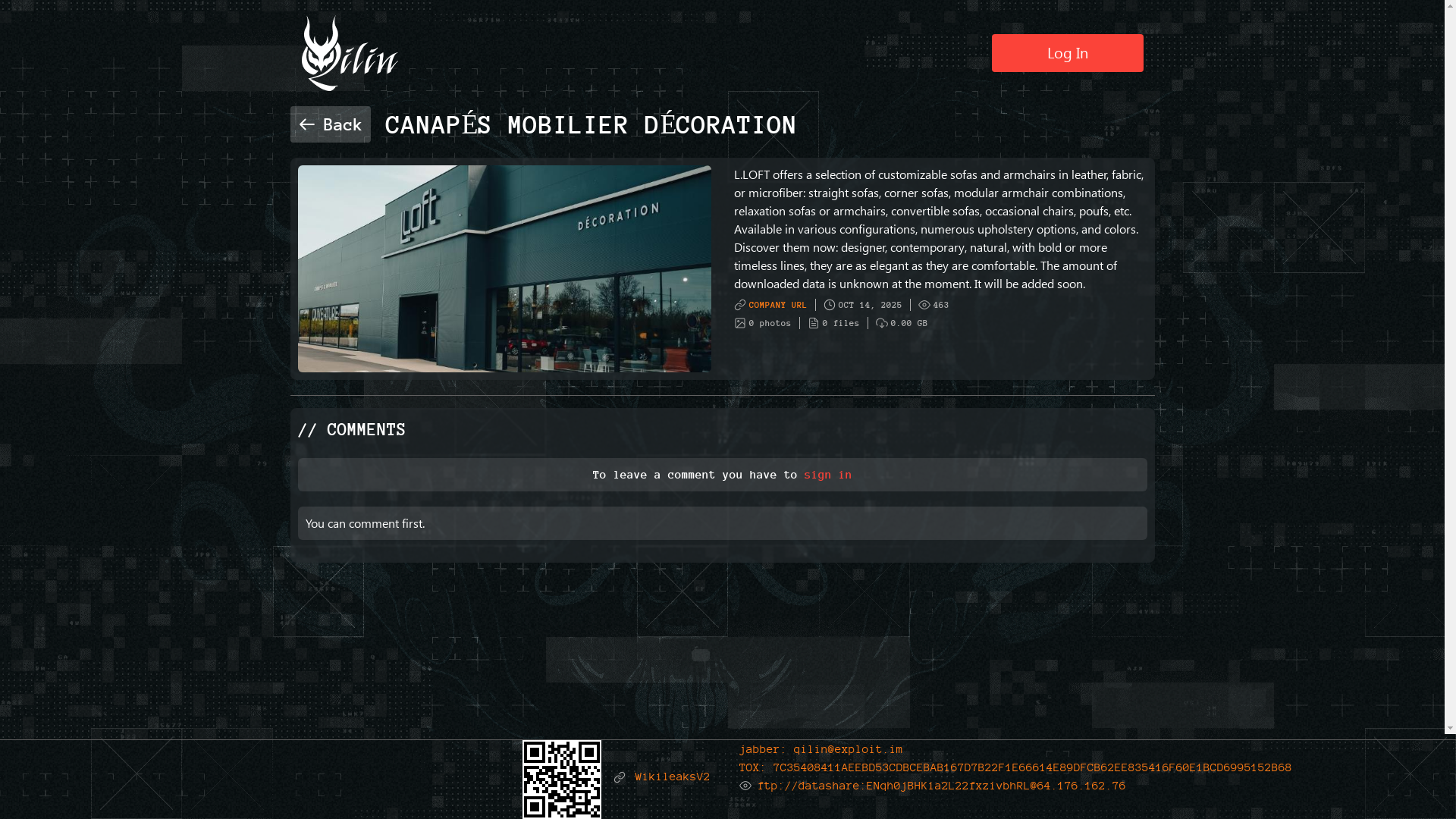 Screenshot del ataque